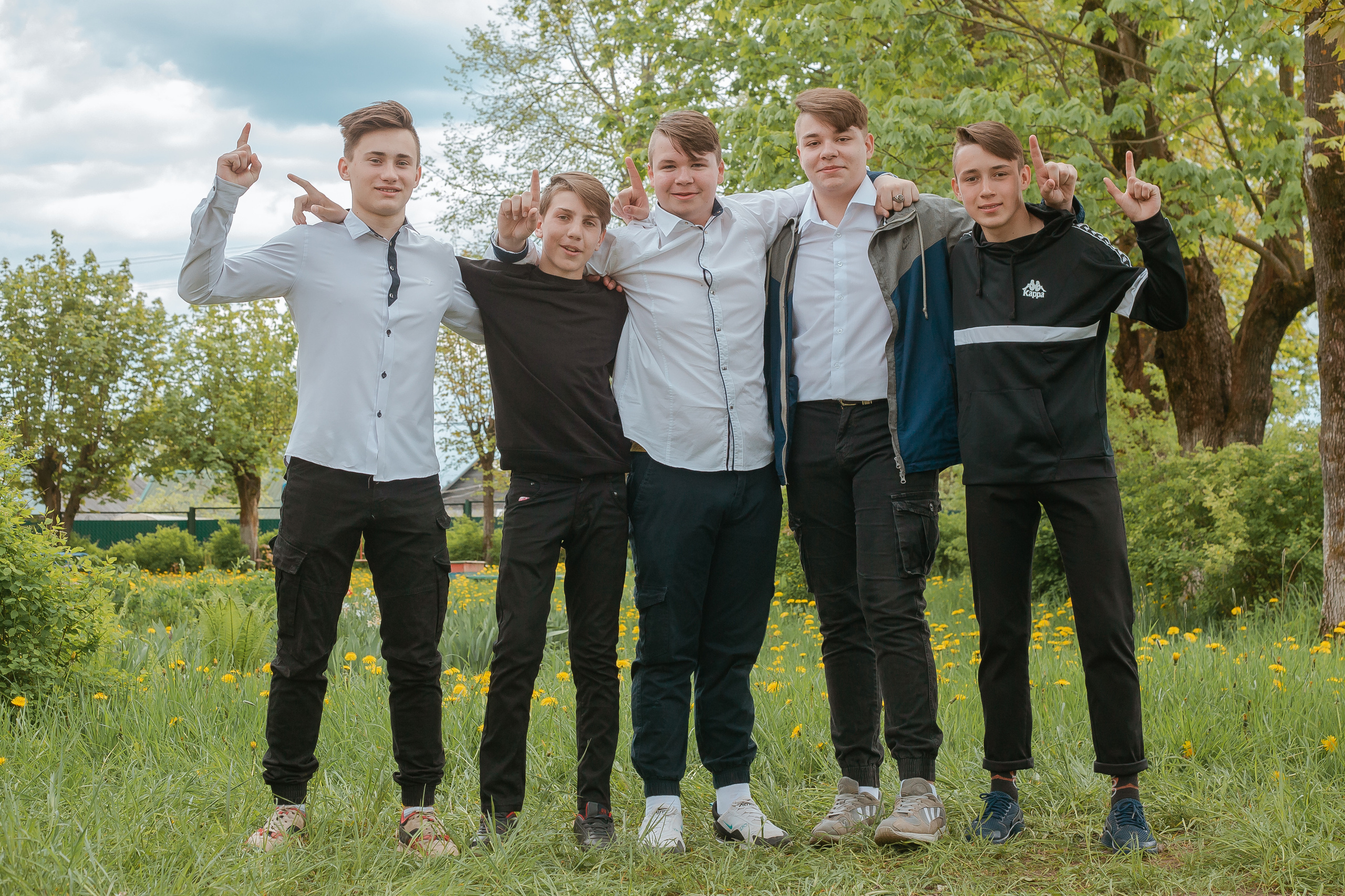 Фотосъемка выпускников 9 класса. Студия выпускных альбомов Остров