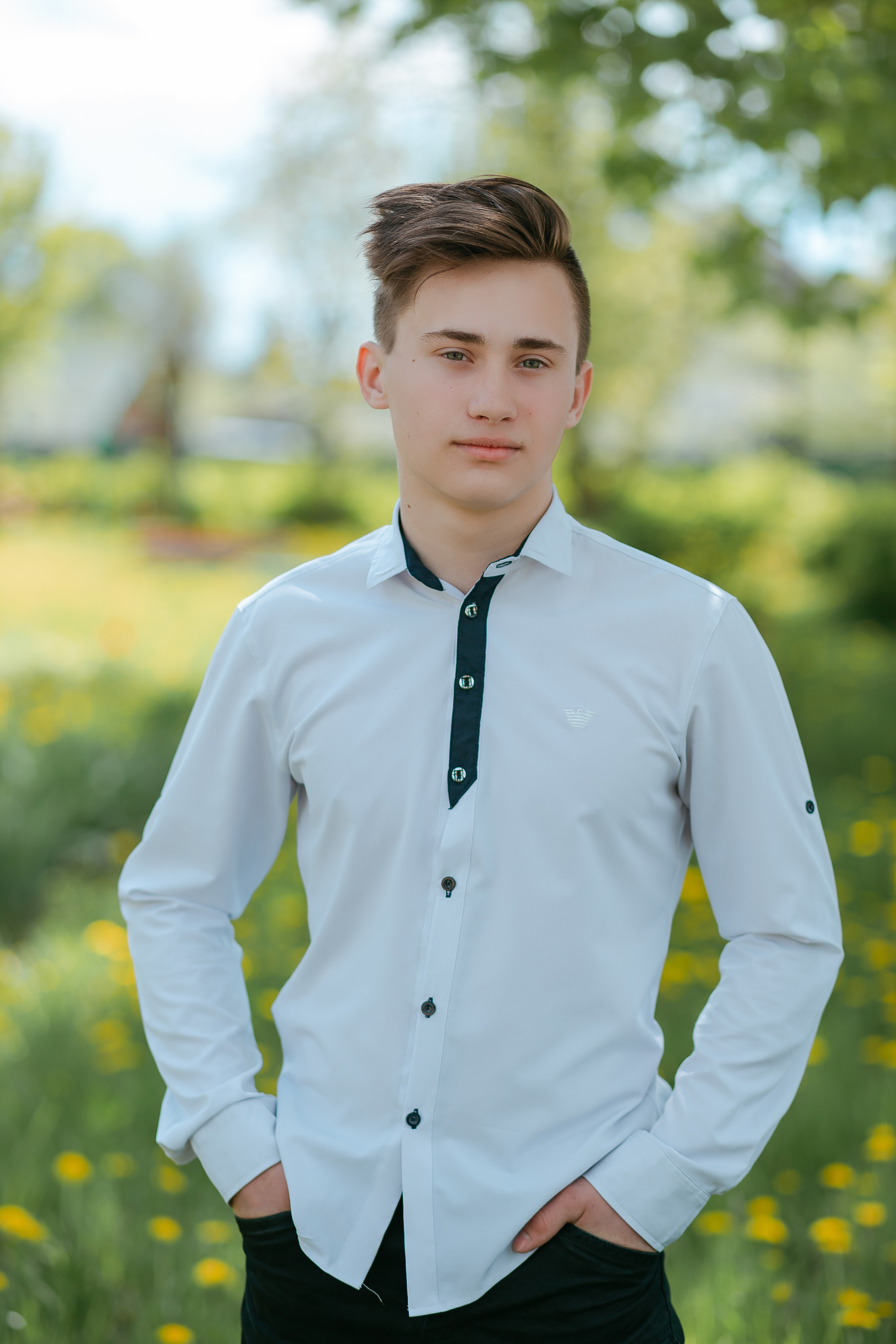 Фотосъемка выпускников 9 класса. Студия выпускных альбомов Остров