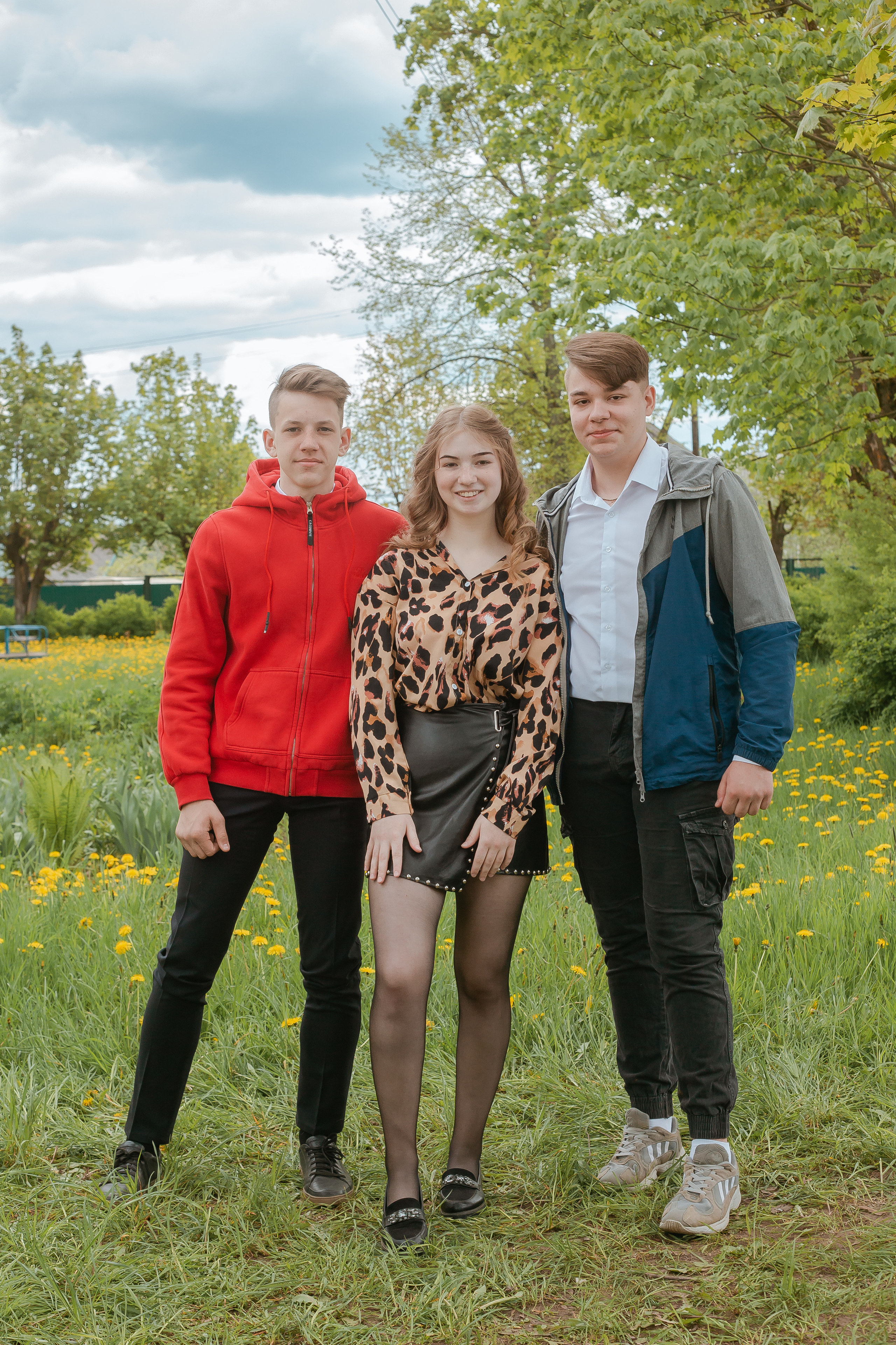 Фотосъемка выпускников 9 класса. Студия выпускных альбомов Остров