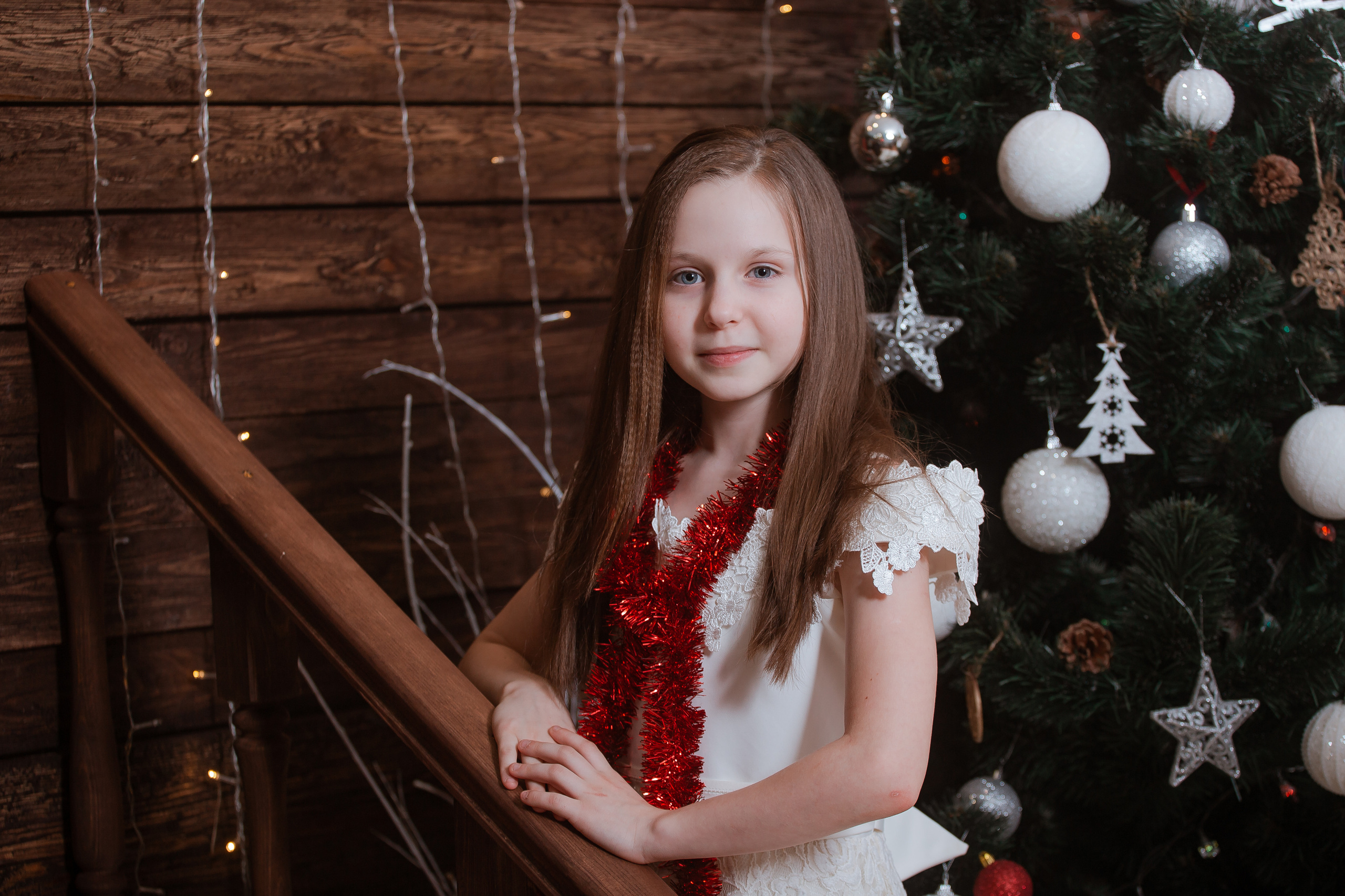 Новогодняя съемка в студии. Студия выпускных альбомов Остров