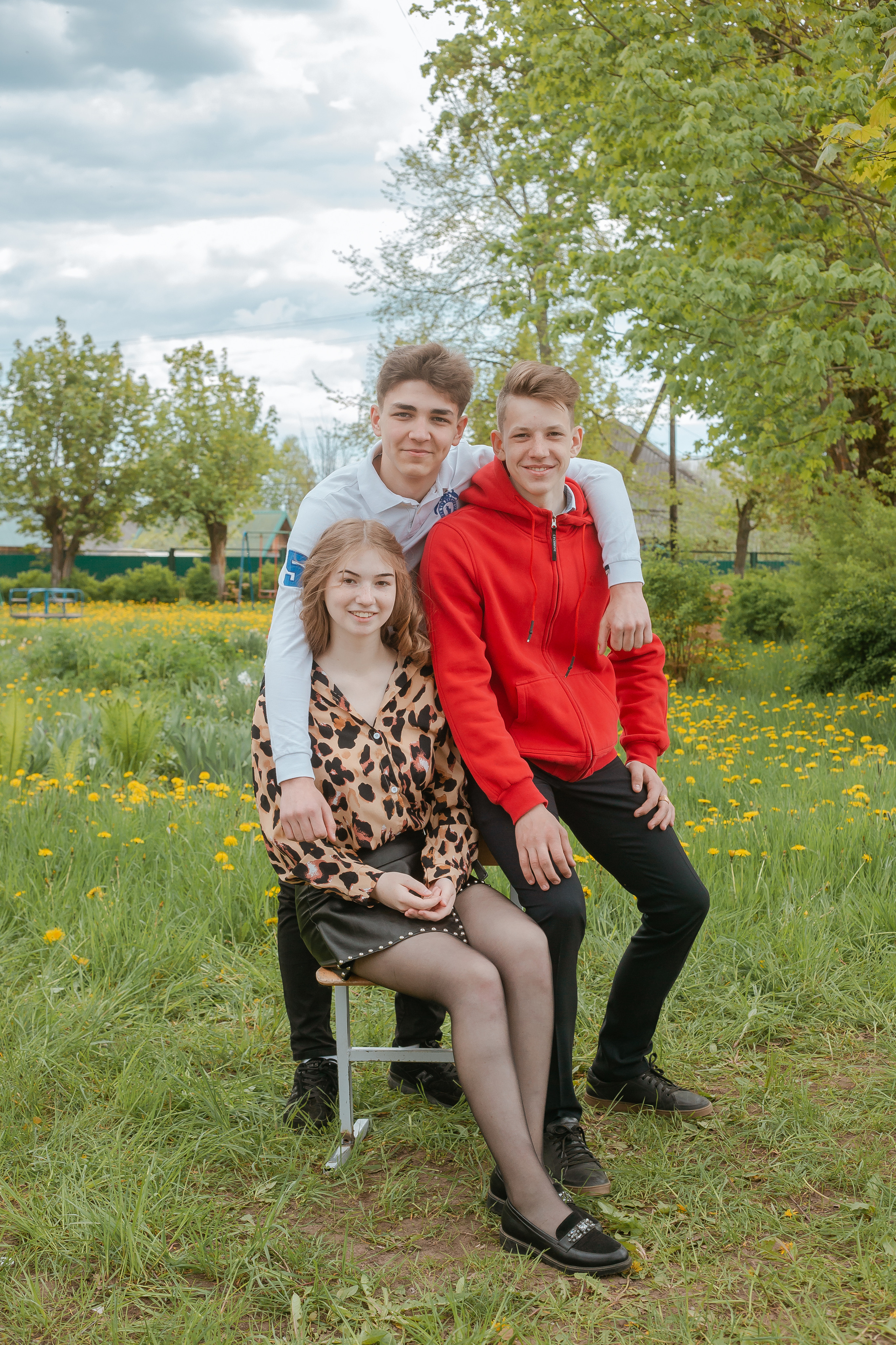 Фотосъемка выпускников 9 класса. Студия выпускных альбомов Остров