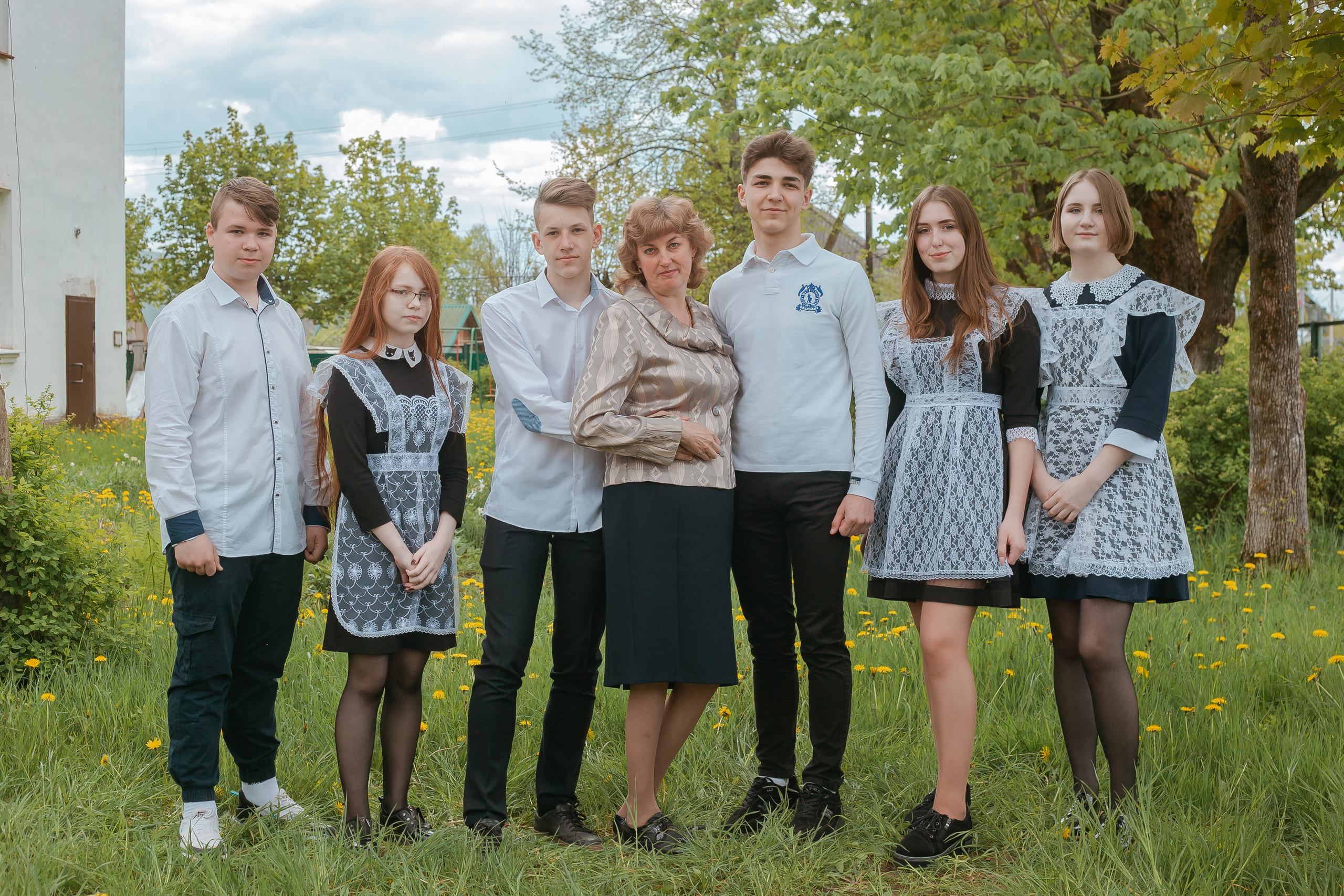 Фотосъемка выпускников 9 класса. Студия выпускных альбомов Остров