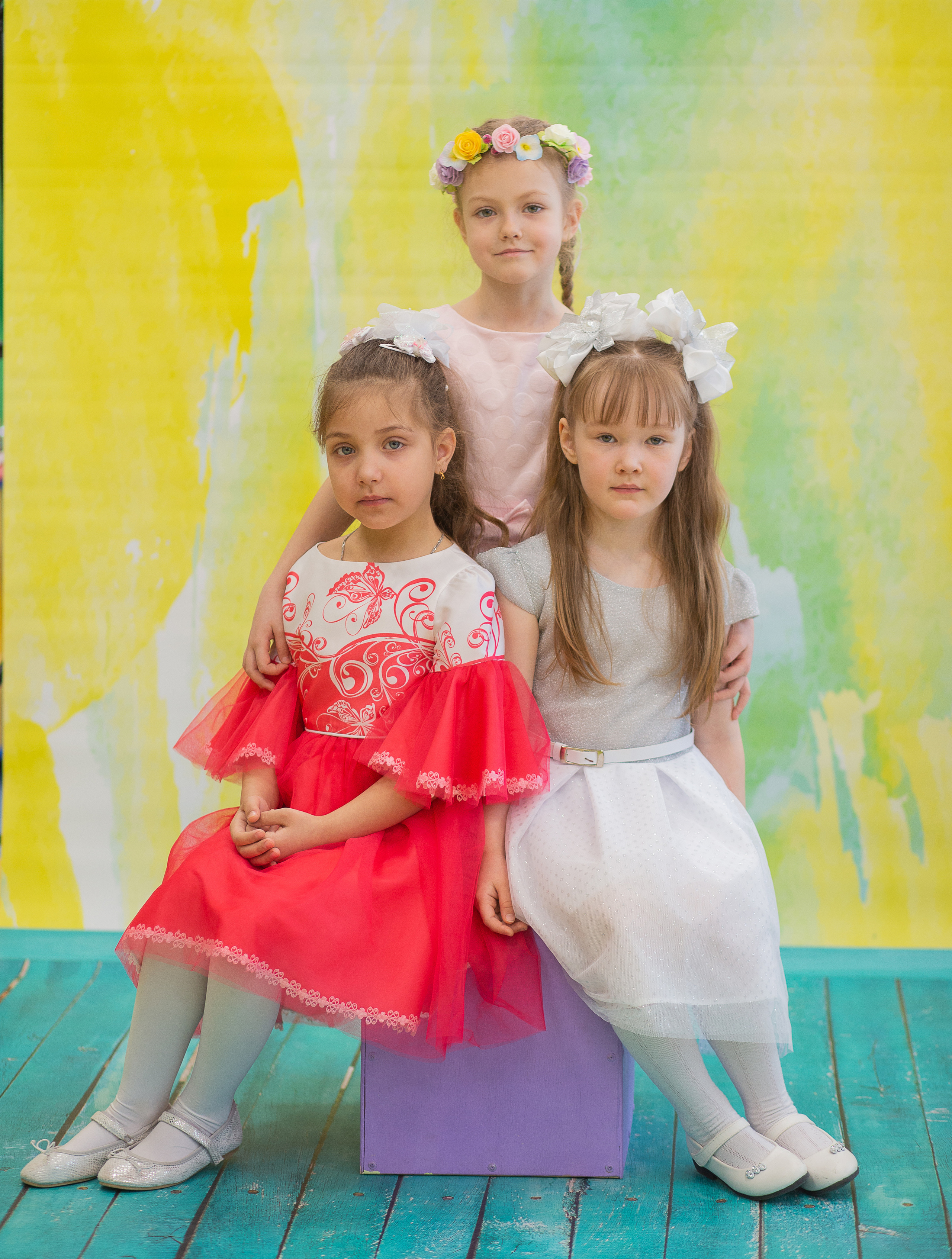 Сад Радуга — подготовительная группа. Студия выпускных альбомов Остров