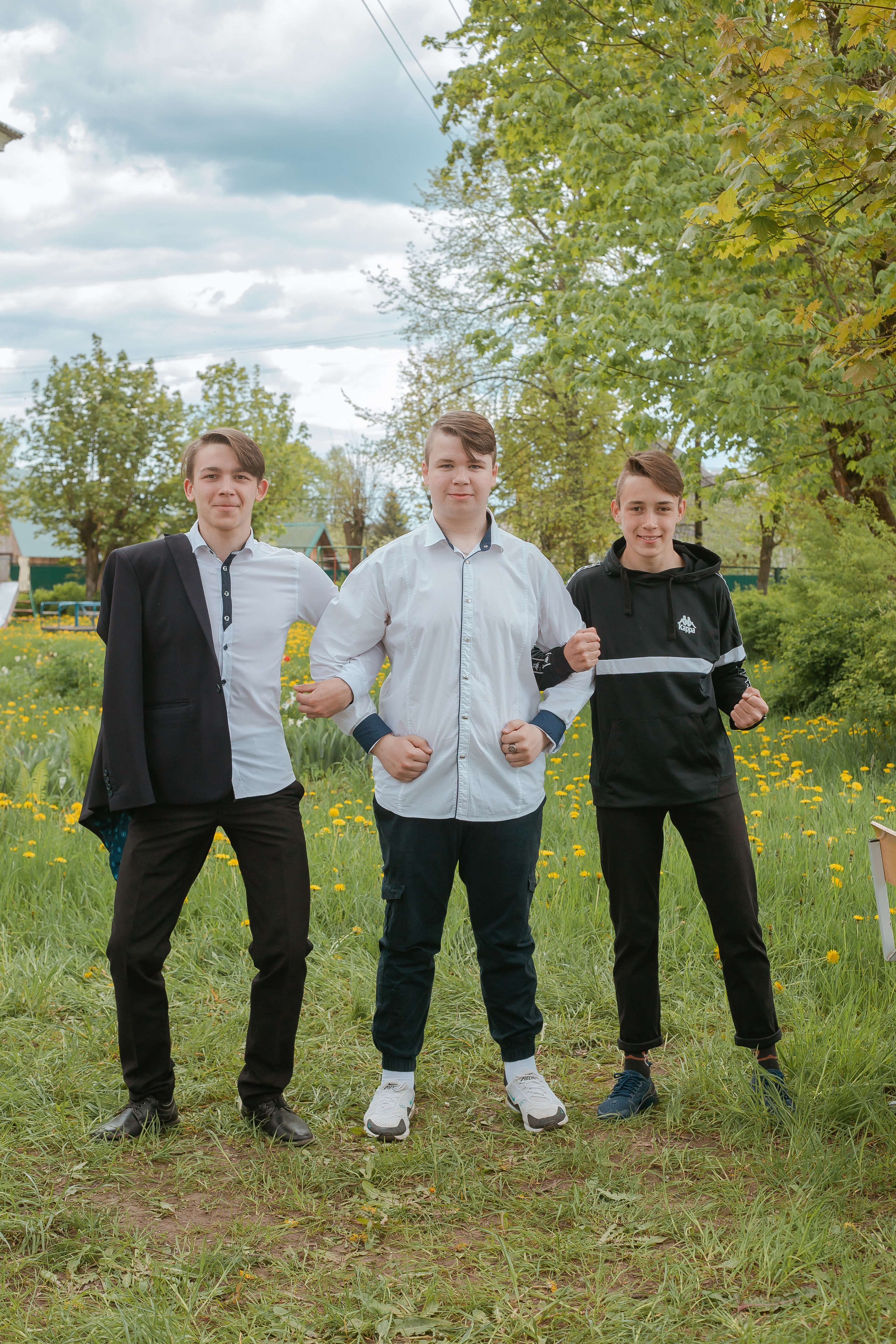 Фотосъемка выпускников 9 класса. Студия выпускных альбомов Остров