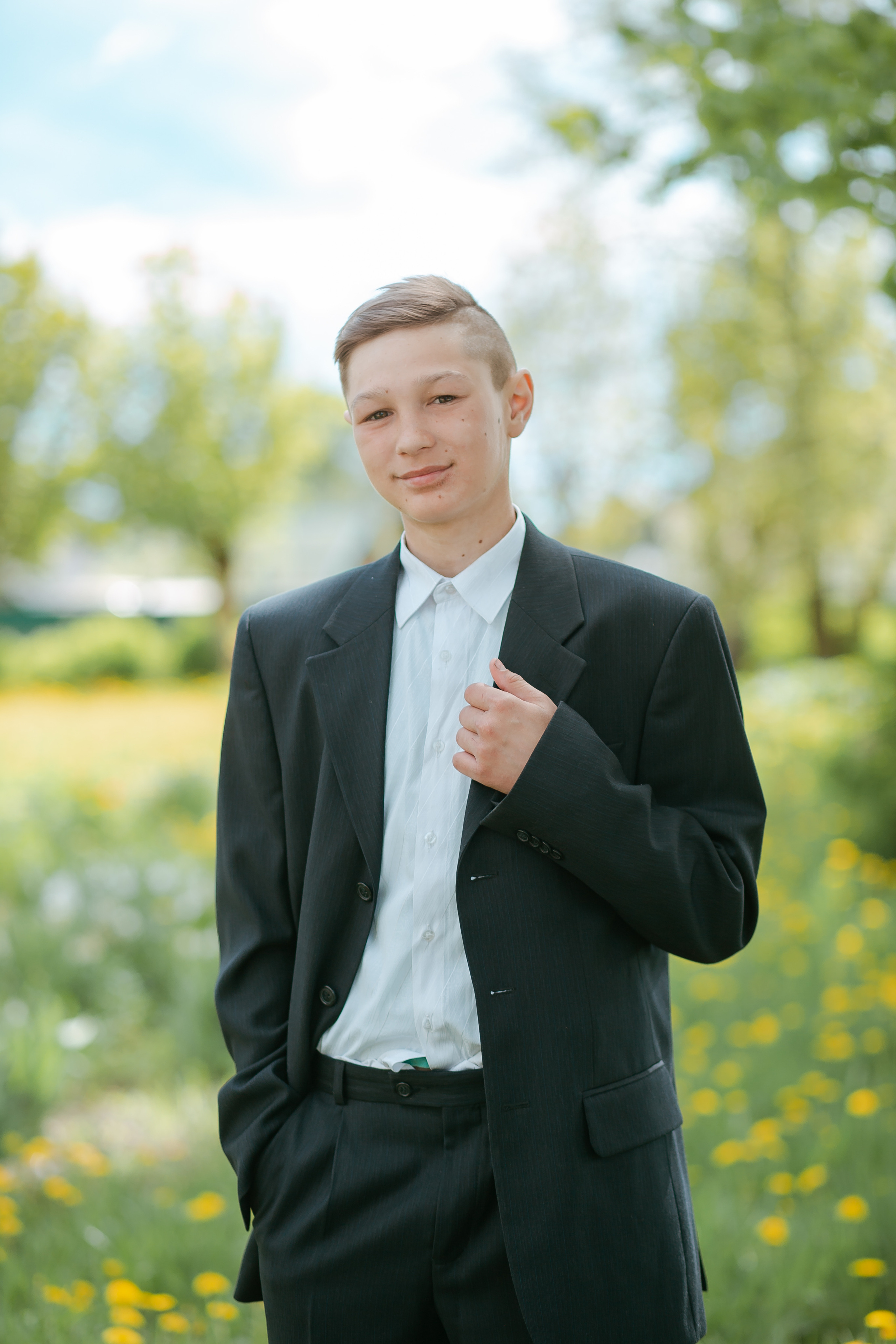 Фотосъемка выпускников 9 класса. Студия выпускных альбомов Остров