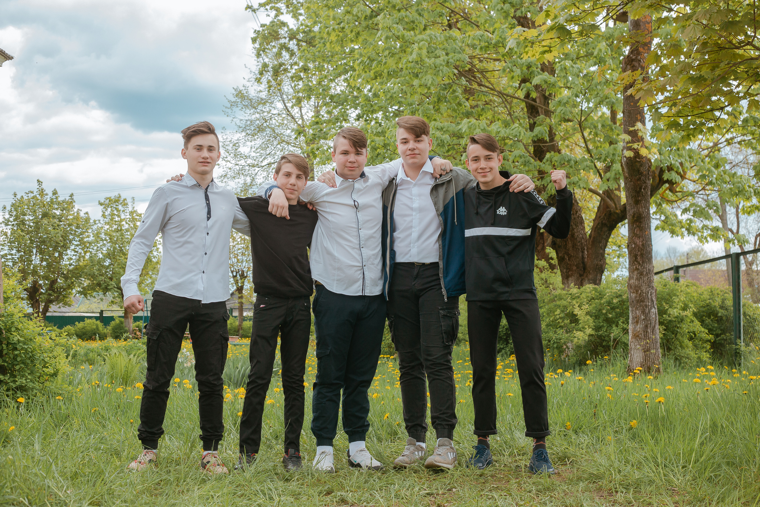 Фотосъемка выпускников 9 класса. Студия выпускных альбомов Остров