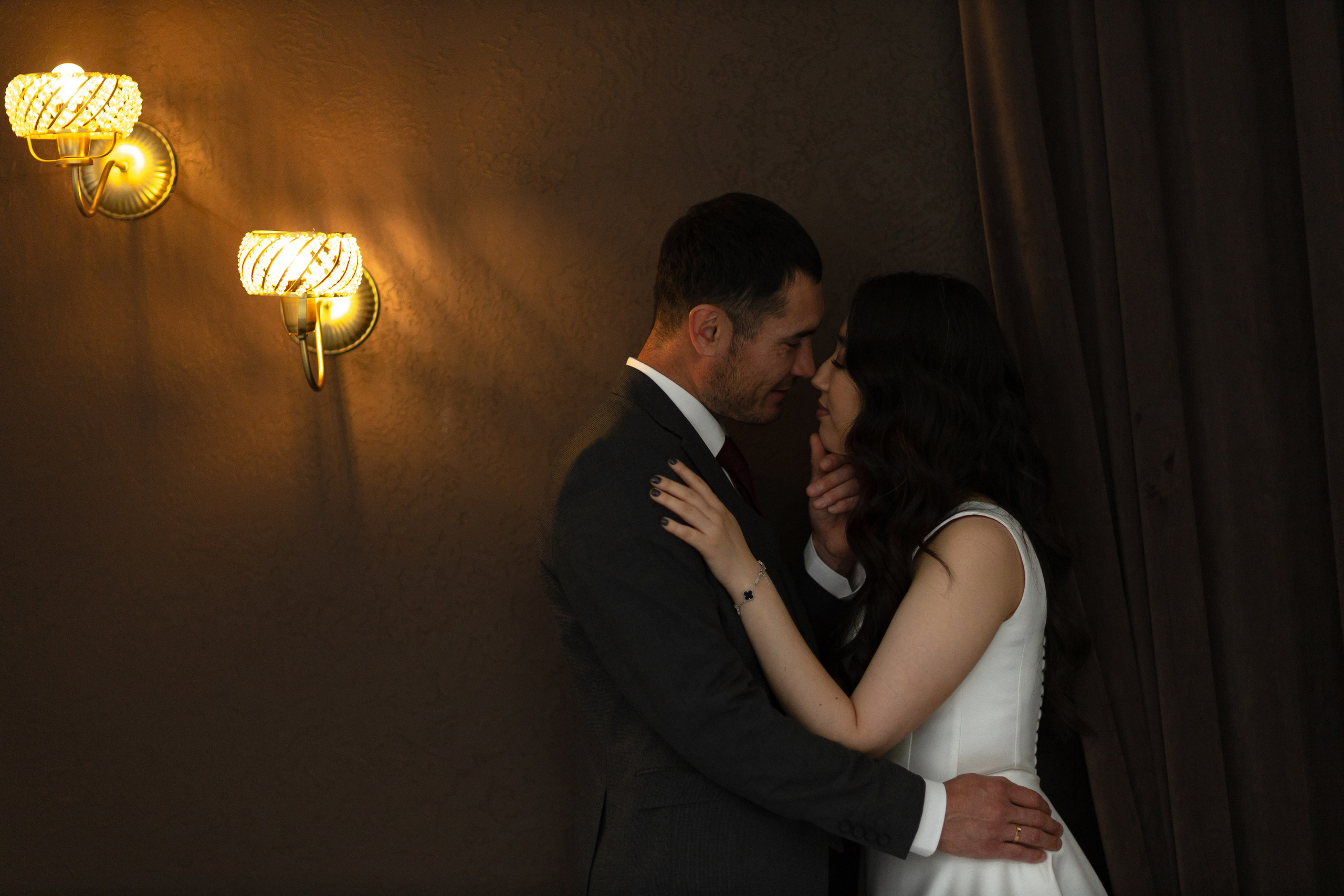 Асель и Руслан. Свадебный и семейный фотограф в Магнитогорске Катя Буряк