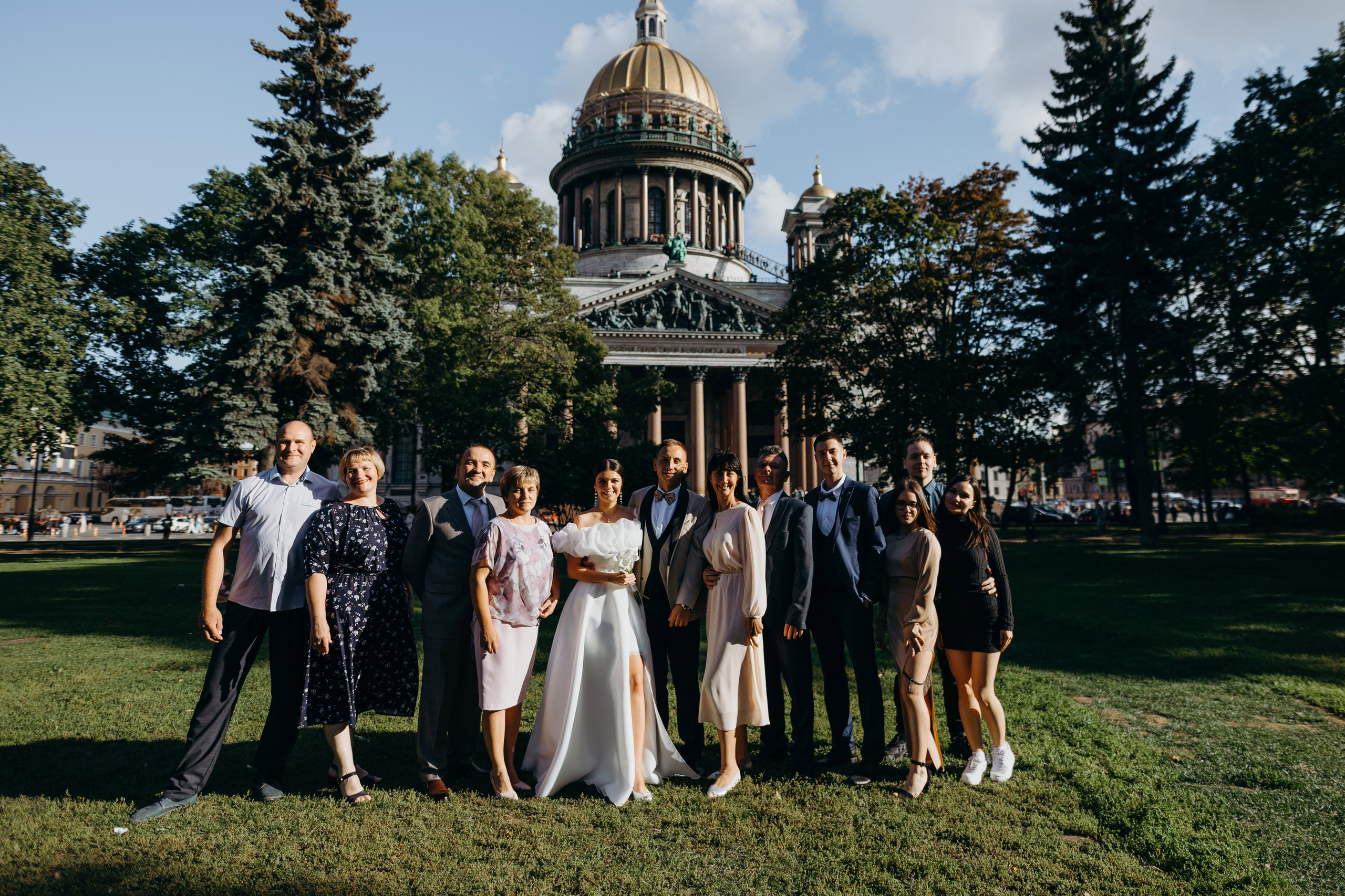 Wedding day 23.08.23. Свадебный фотограф в Санкт-Петербурге