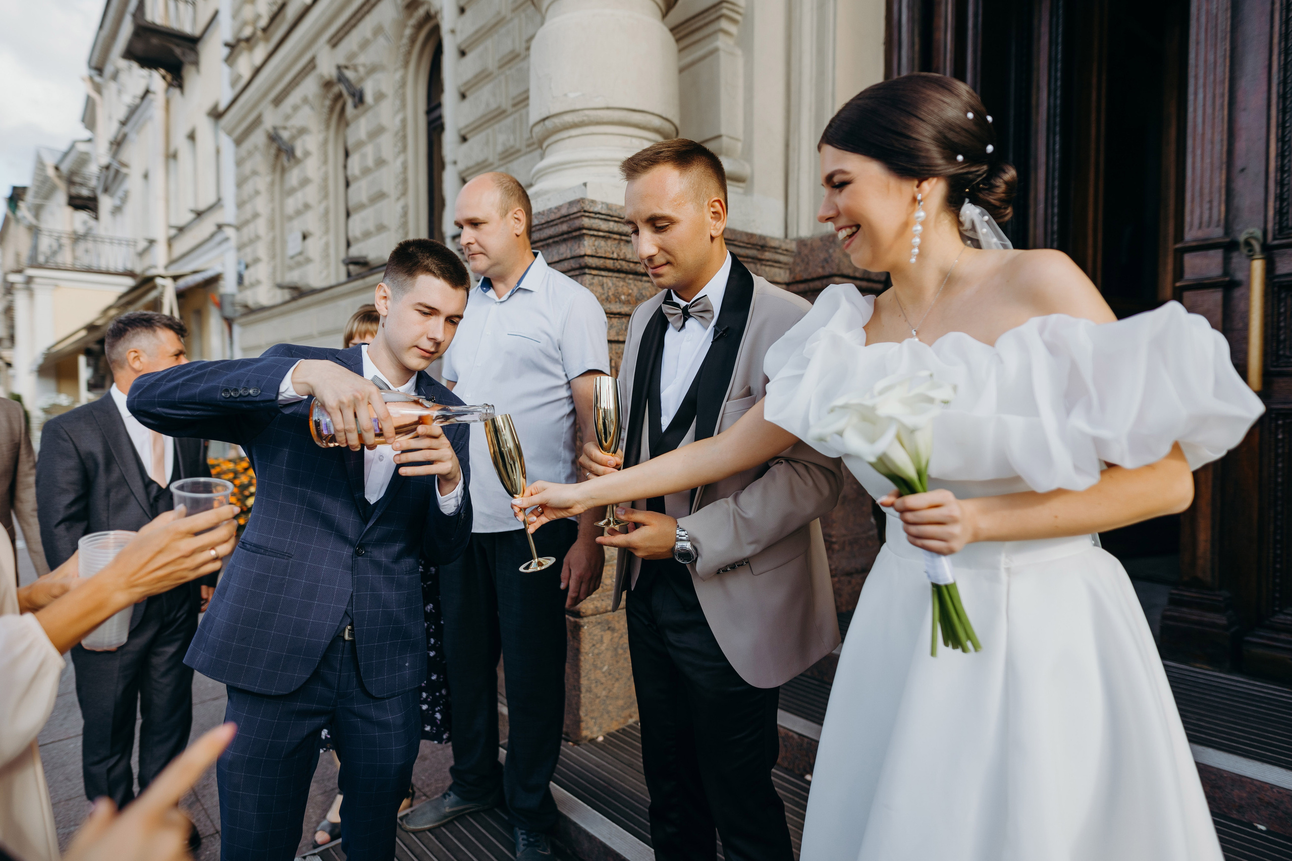 Wedding day 23.08.23. Свадебный фотограф в Санкт-Петербурге