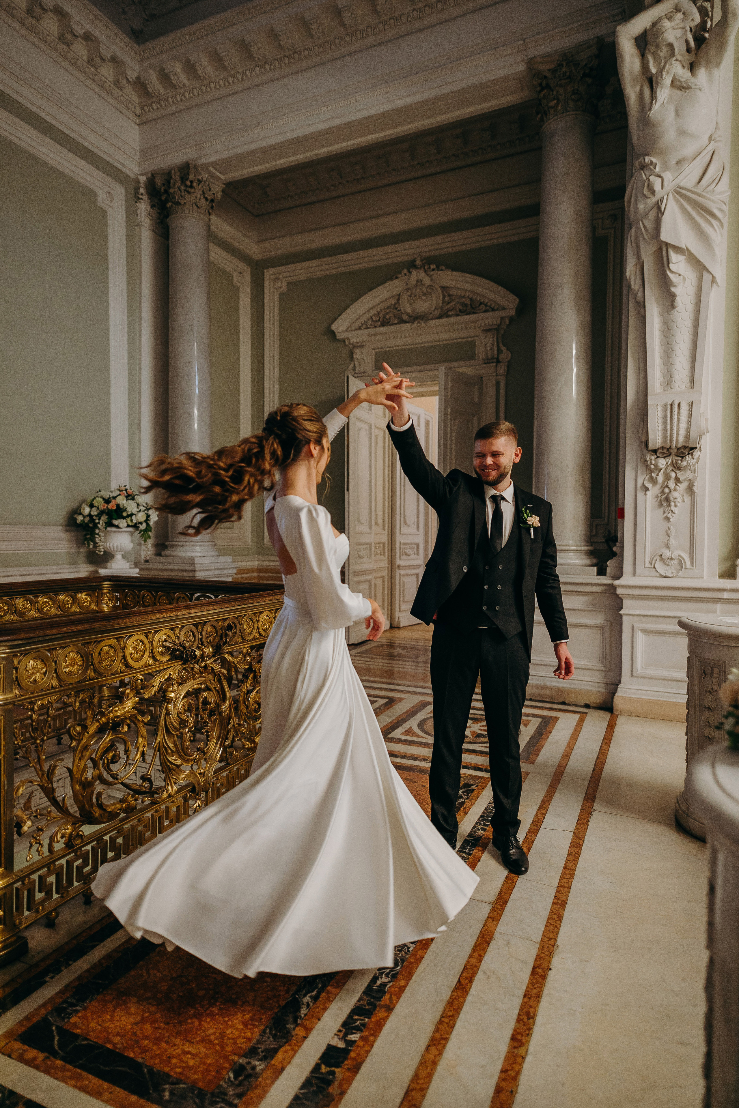 Wedding day 21.10.21. Свадебный фотограф в Санкт-Петербурге