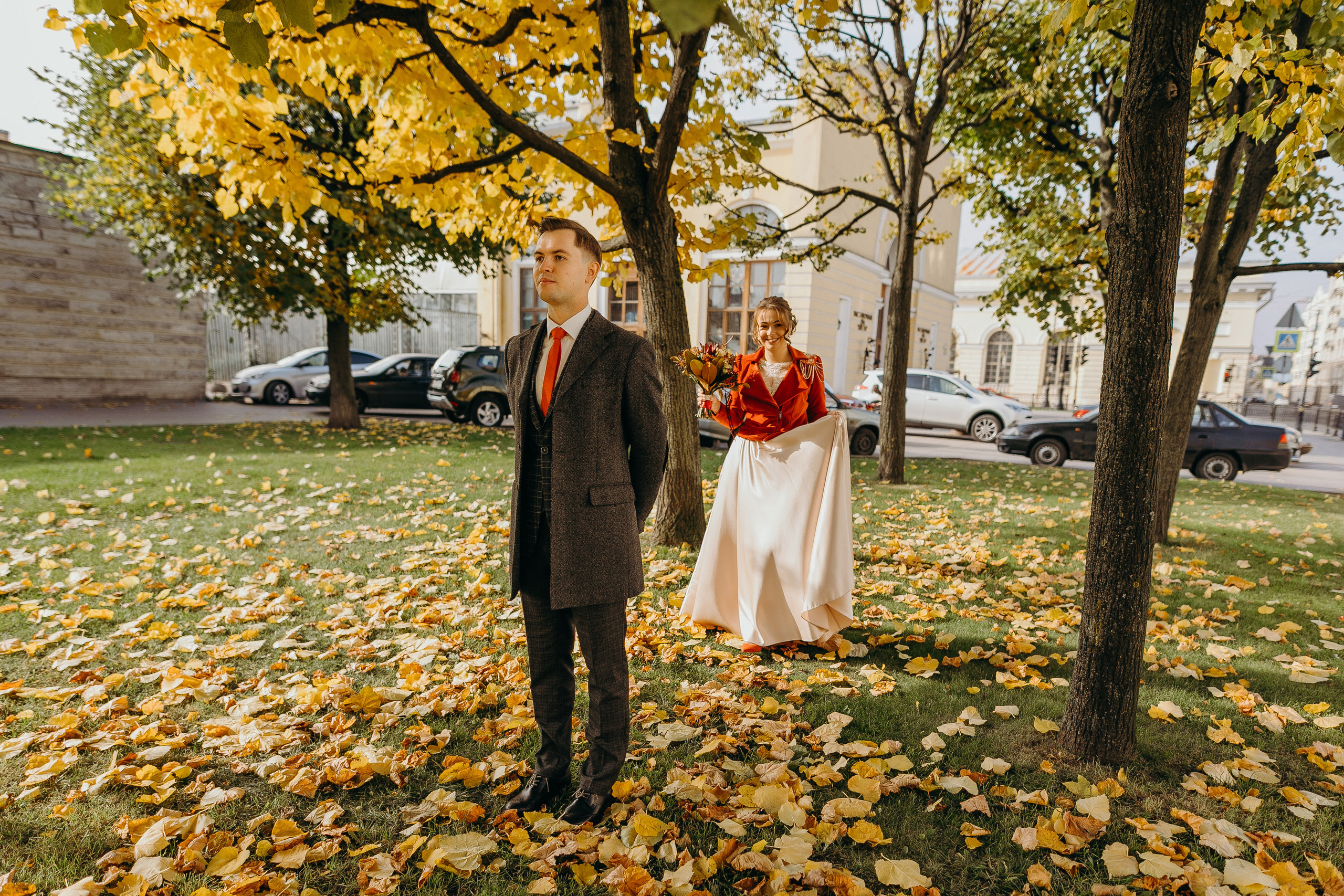 Wedding day 01.10.21. Свадебный фотограф в Санкт-Петербурге