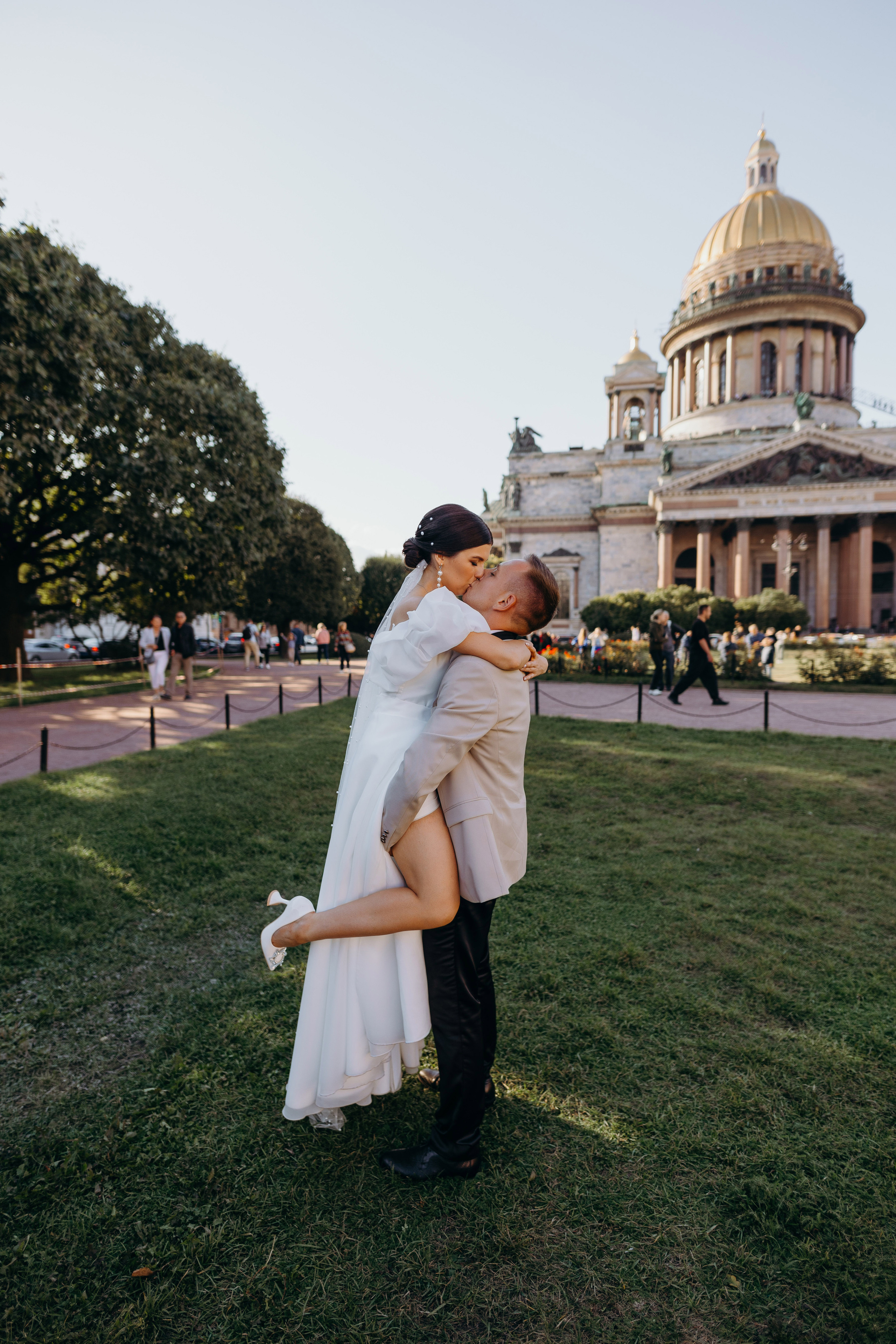 Wedding day 23.08.23. Свадебный фотограф в Санкт-Петербурге
