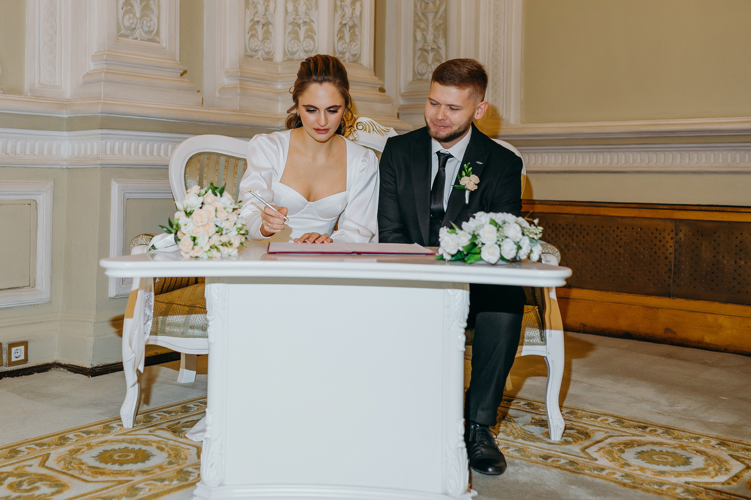 Wedding day 21.10.21. Свадебный фотограф в Санкт-Петербурге