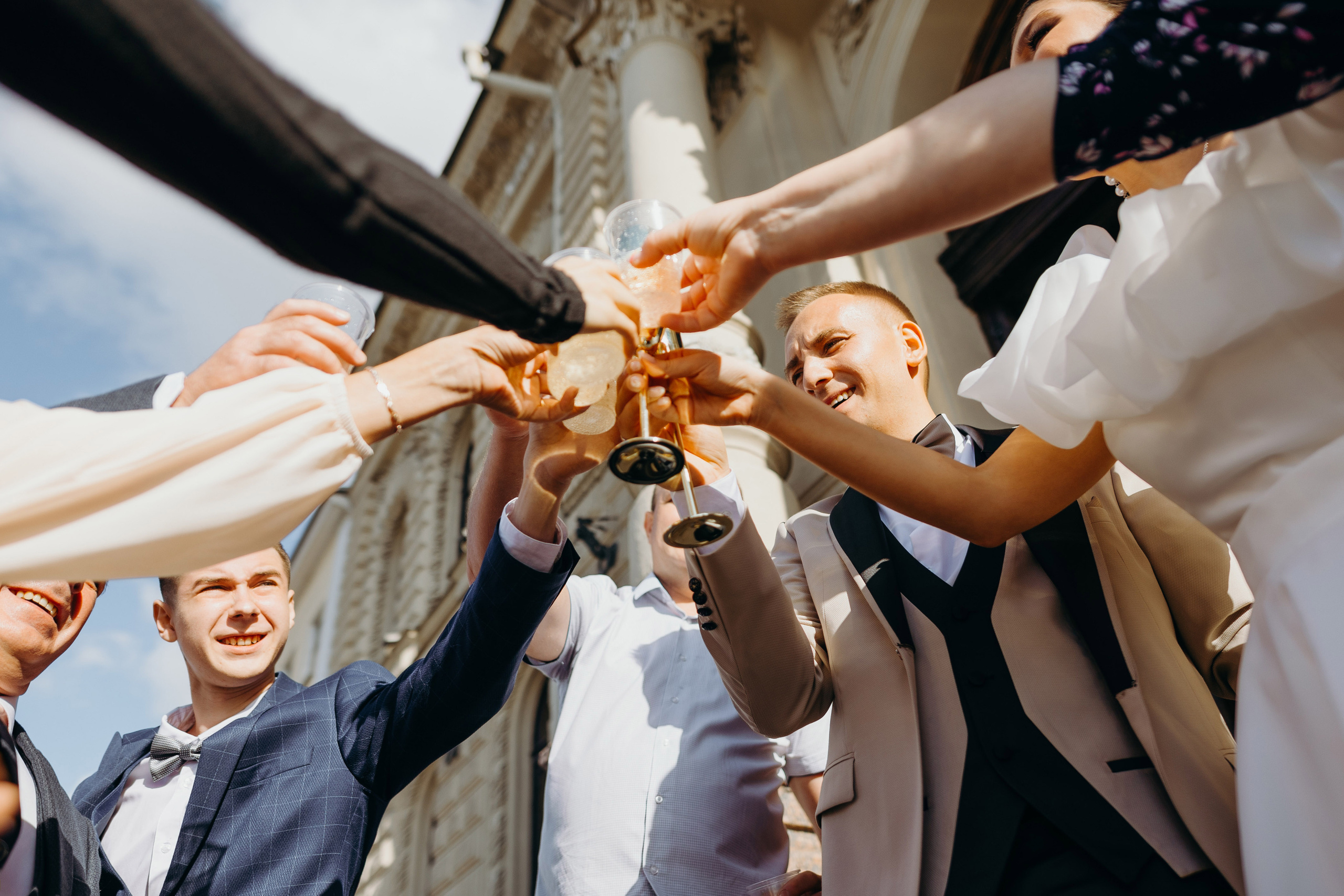 Wedding day 23.08.23. Свадебный фотограф в Санкт-Петербурге