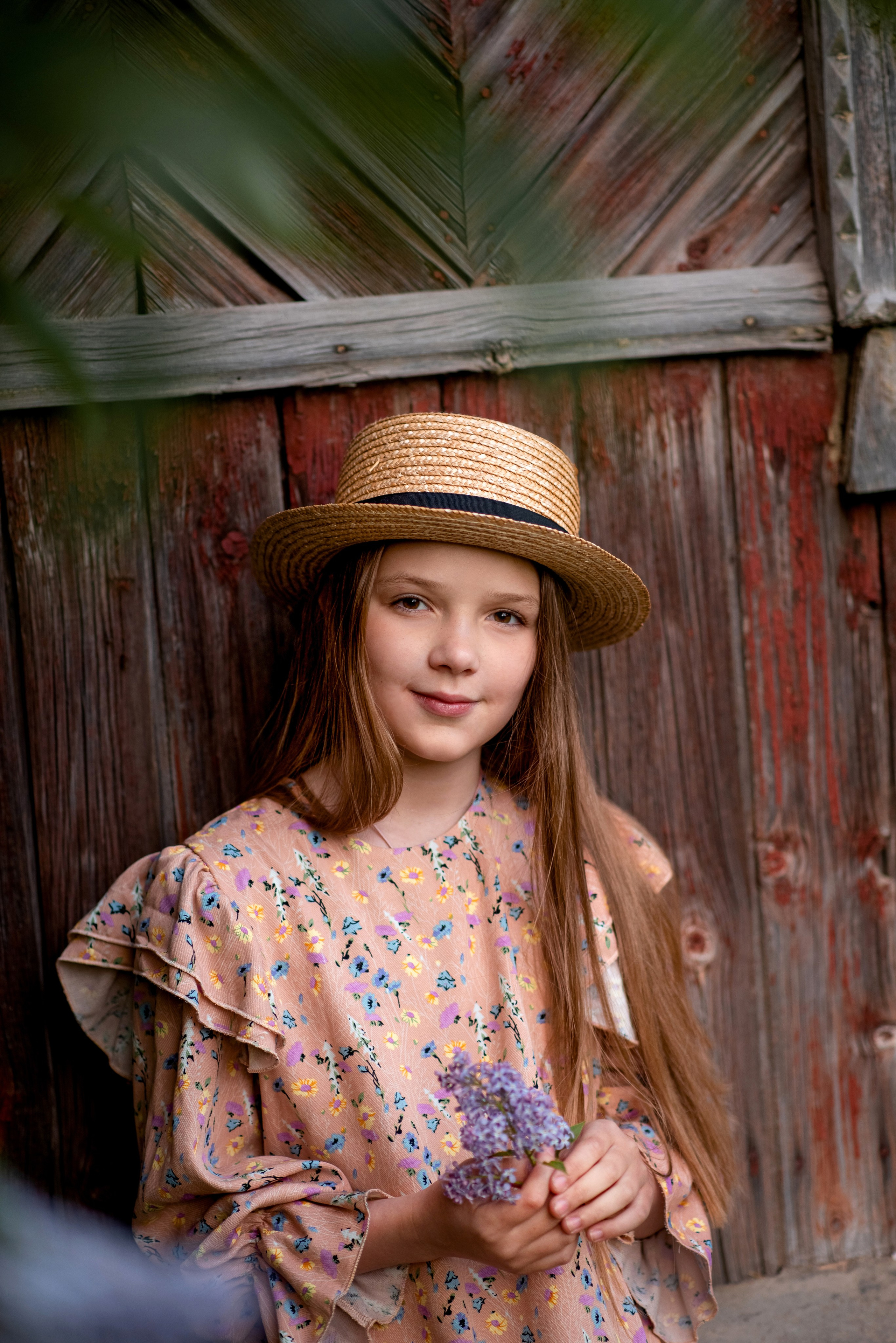 Александра. Фотосессия в цветущей сирени. Семейный и детский фотограф в Туле Светлана Воронкова