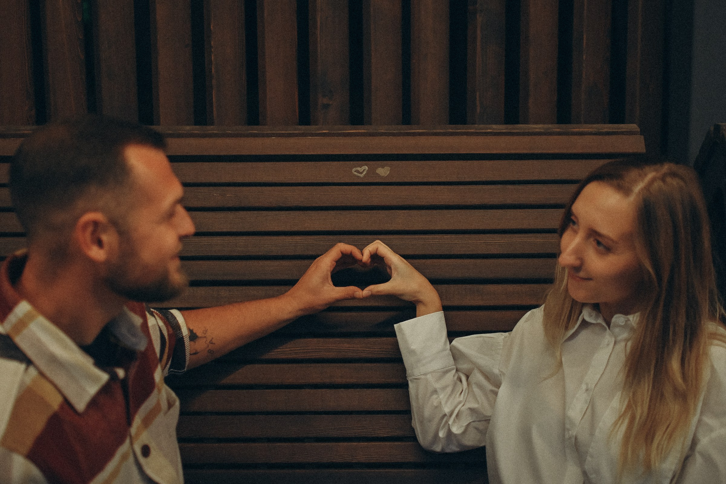 Юля и Костя. Прогулка по вечернему городу. Евгения Черных I Фотограф Пенза