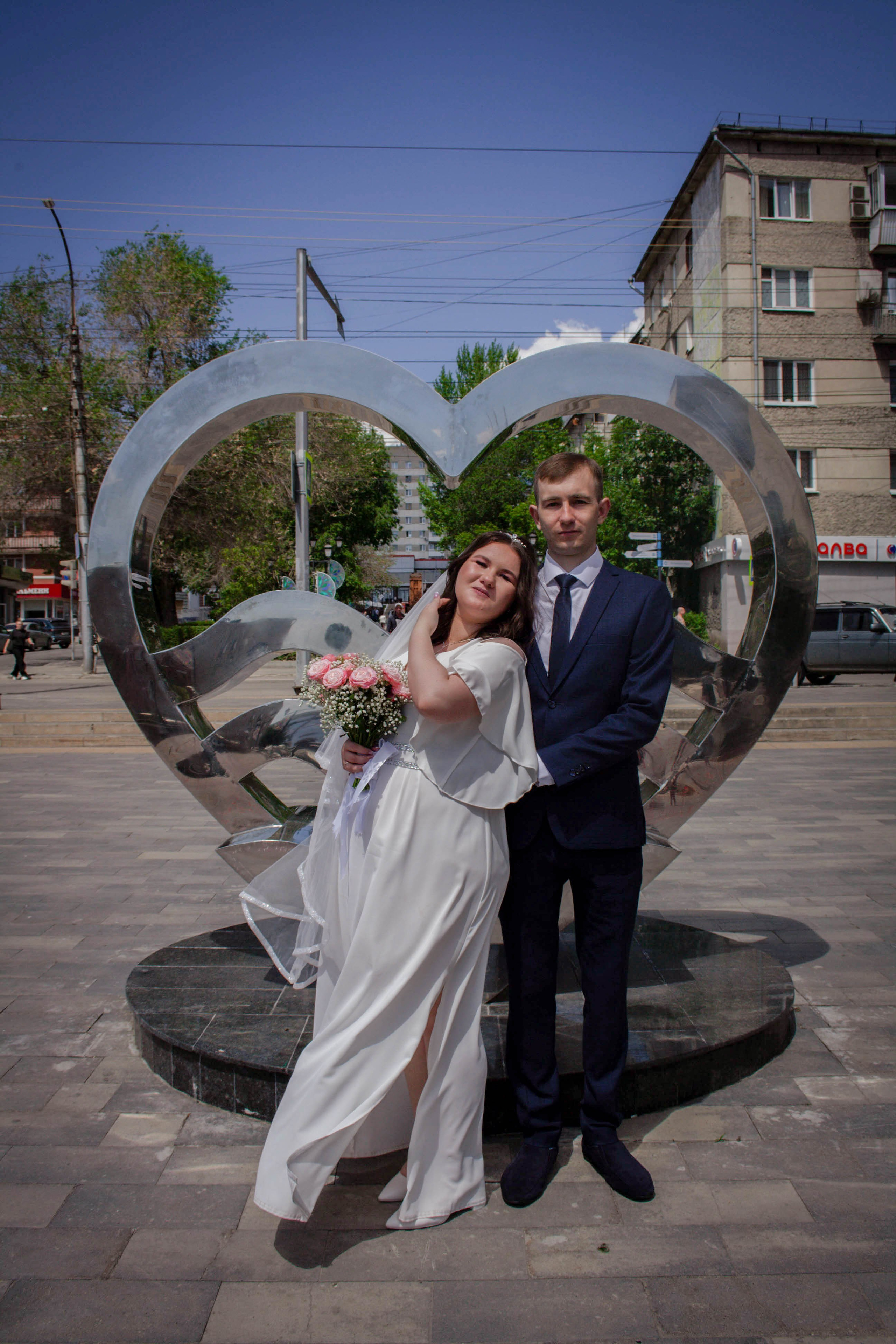 Катя и Паша. Портретный фотограф в Саратове