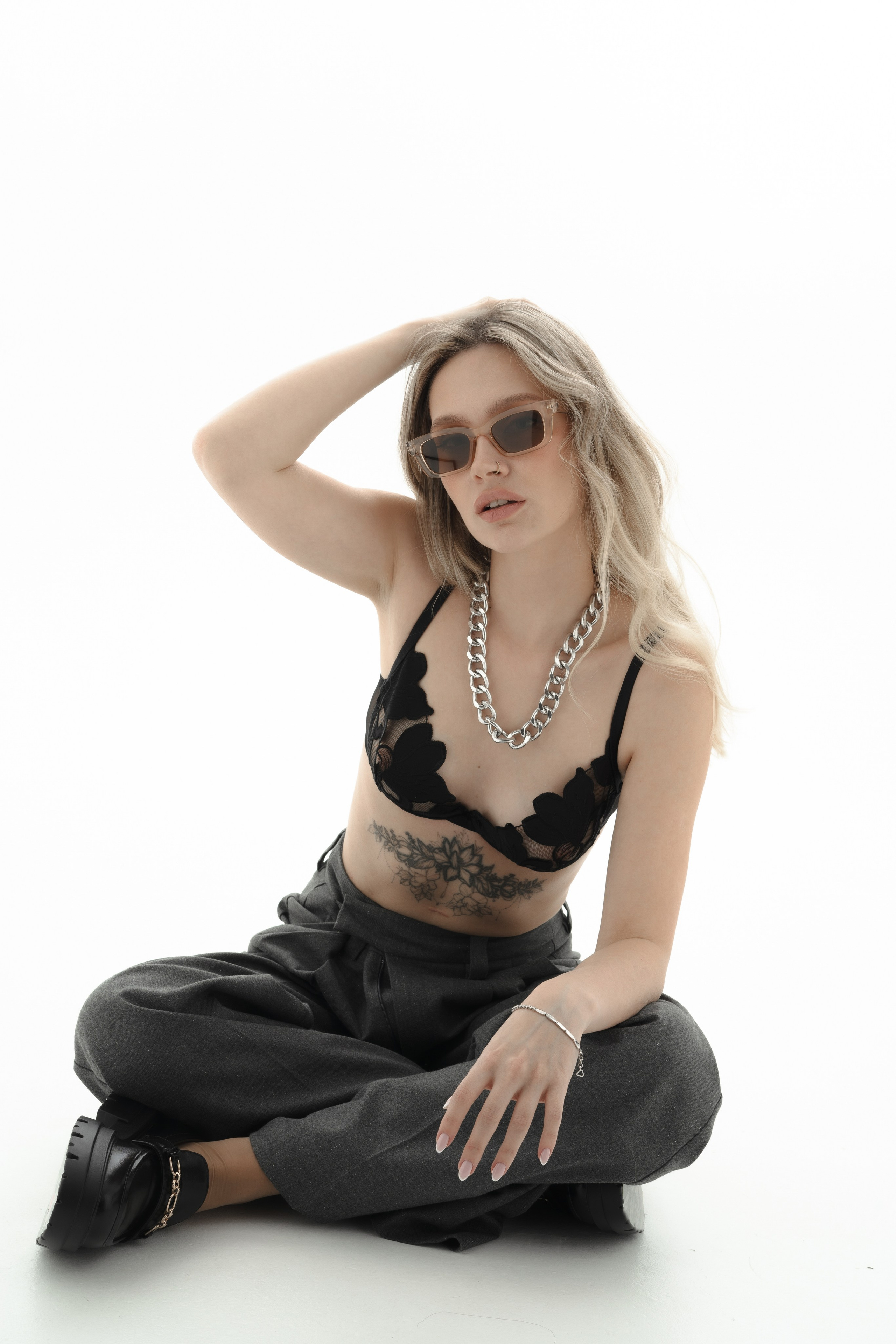 Портретная фотосессия в студии. Профессиональный Фотограф в Сочи Марина Ситкина