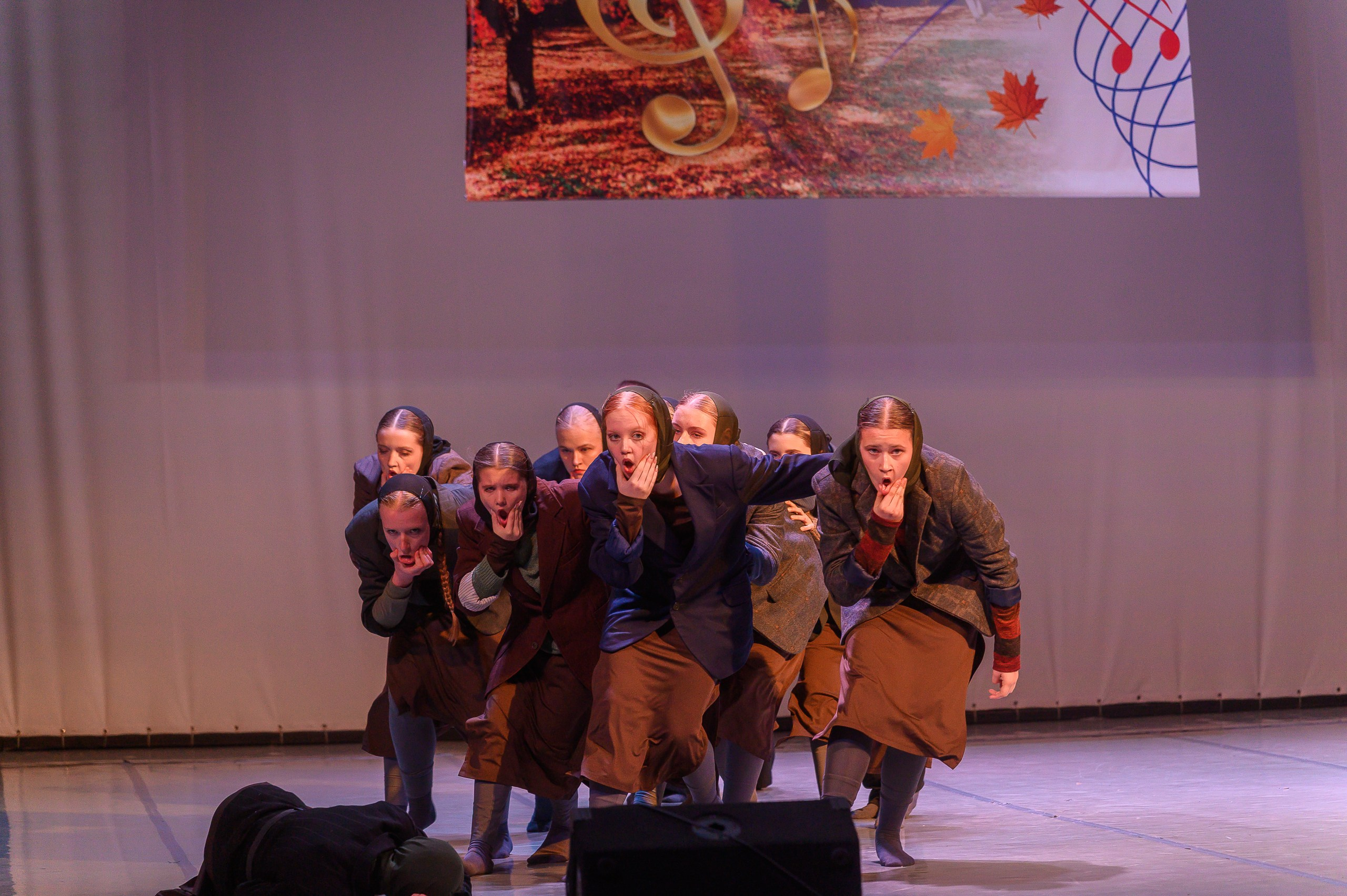 Конкурс «Танцевальная Осень». Фотограф в Кемерово Владислав Шульц