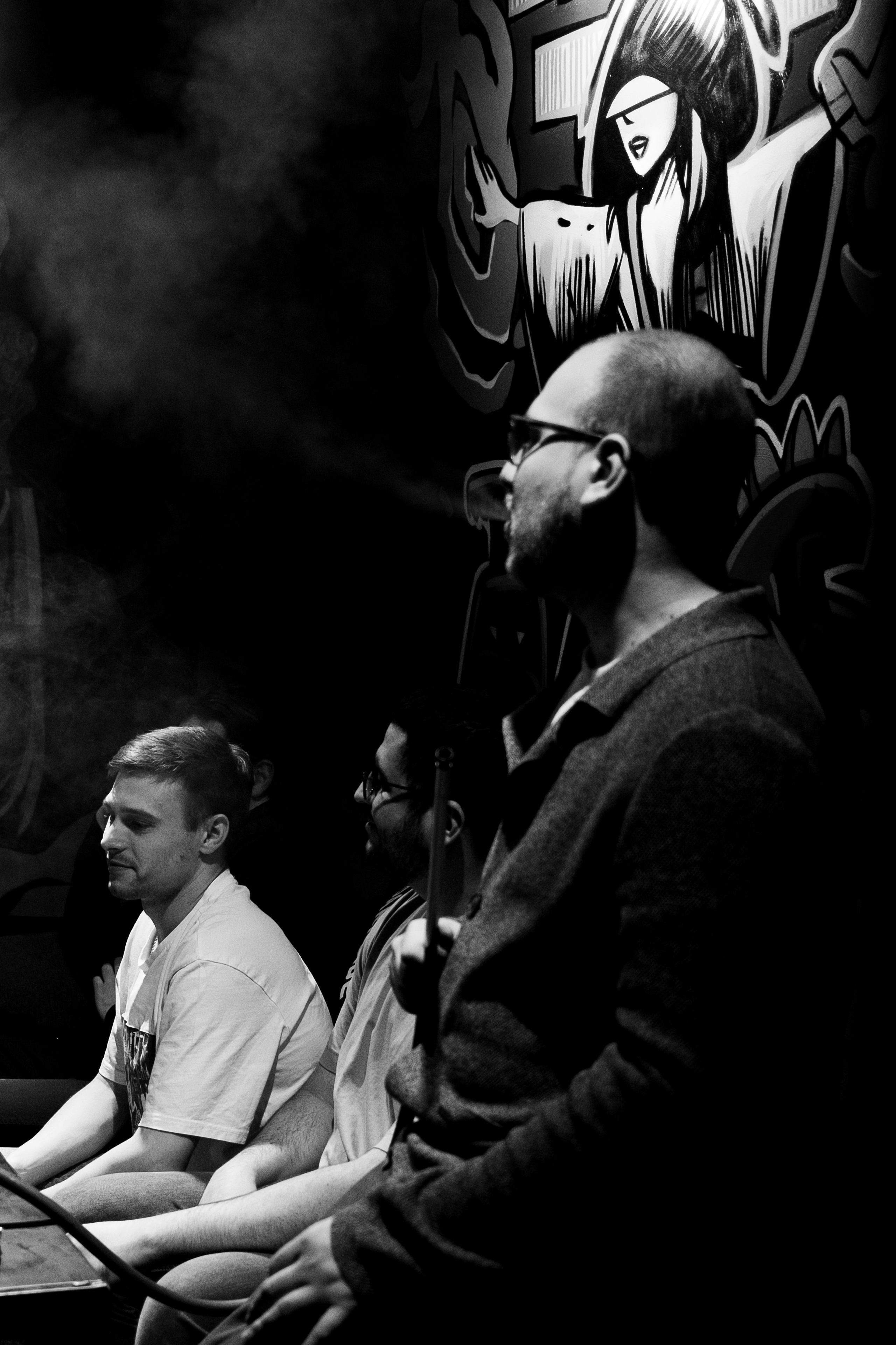 День рождения кальяной NUASMOKE 11 лет. Свадебный и репортажной фотограф Денис Ожигин в Краснодаре и Краснодарском крае