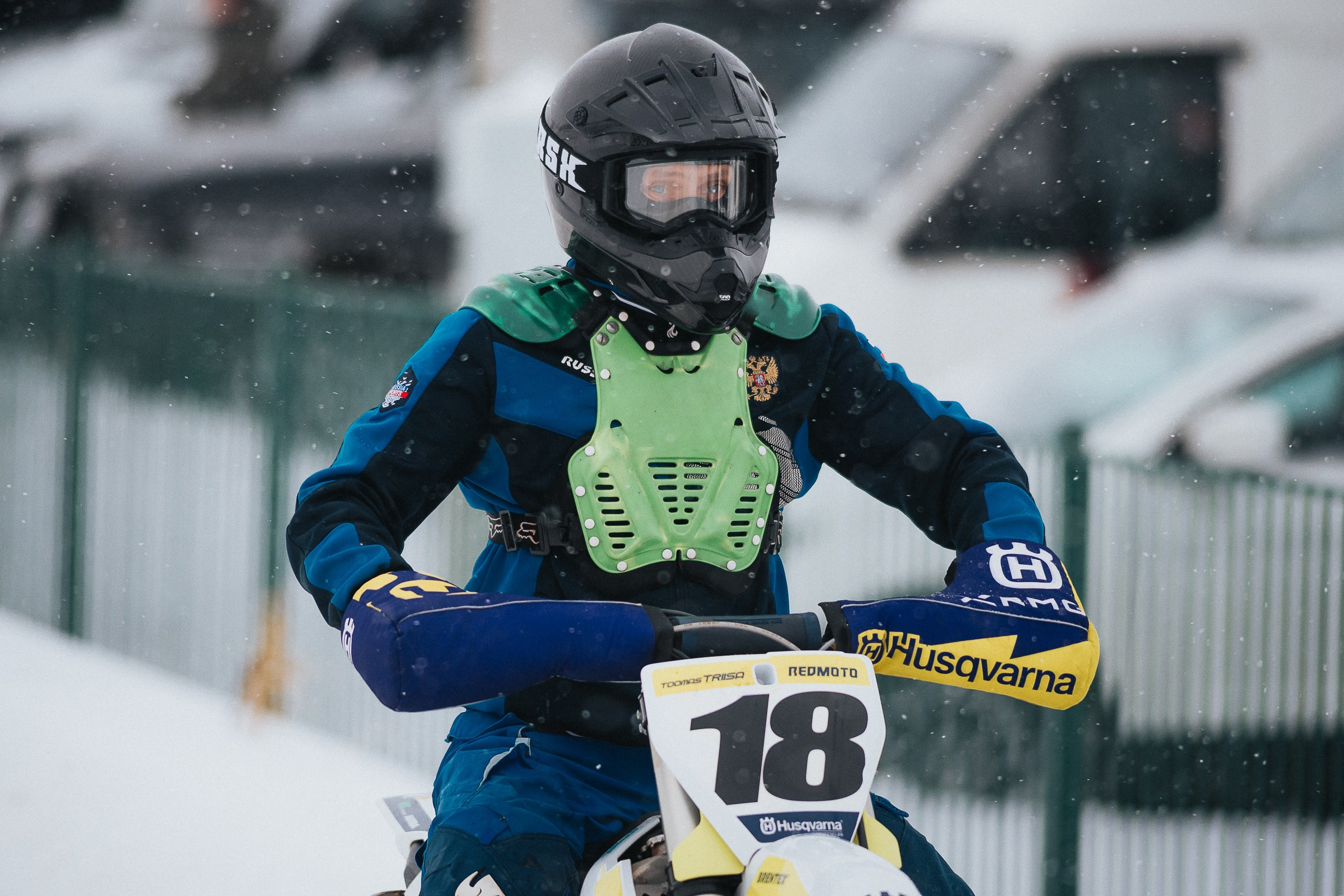 29.12.2024 — Праздничная тренировка на мотоциклетной трассе Люскус. Репортажный фотограф в Кемерово
