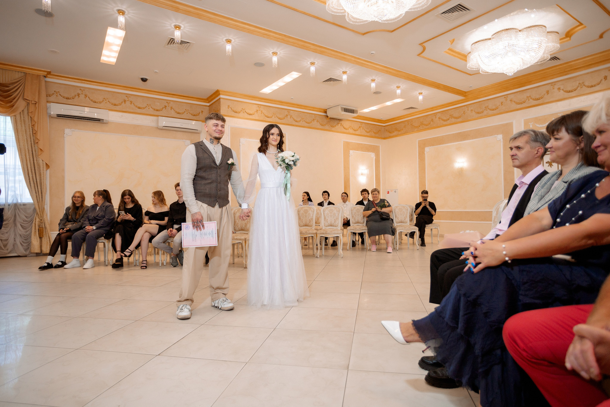 ПРИМЕР: Даня и Катя. ЗАГС. Все фото. Профессиональный фотограф в Ижевске Леша Петров