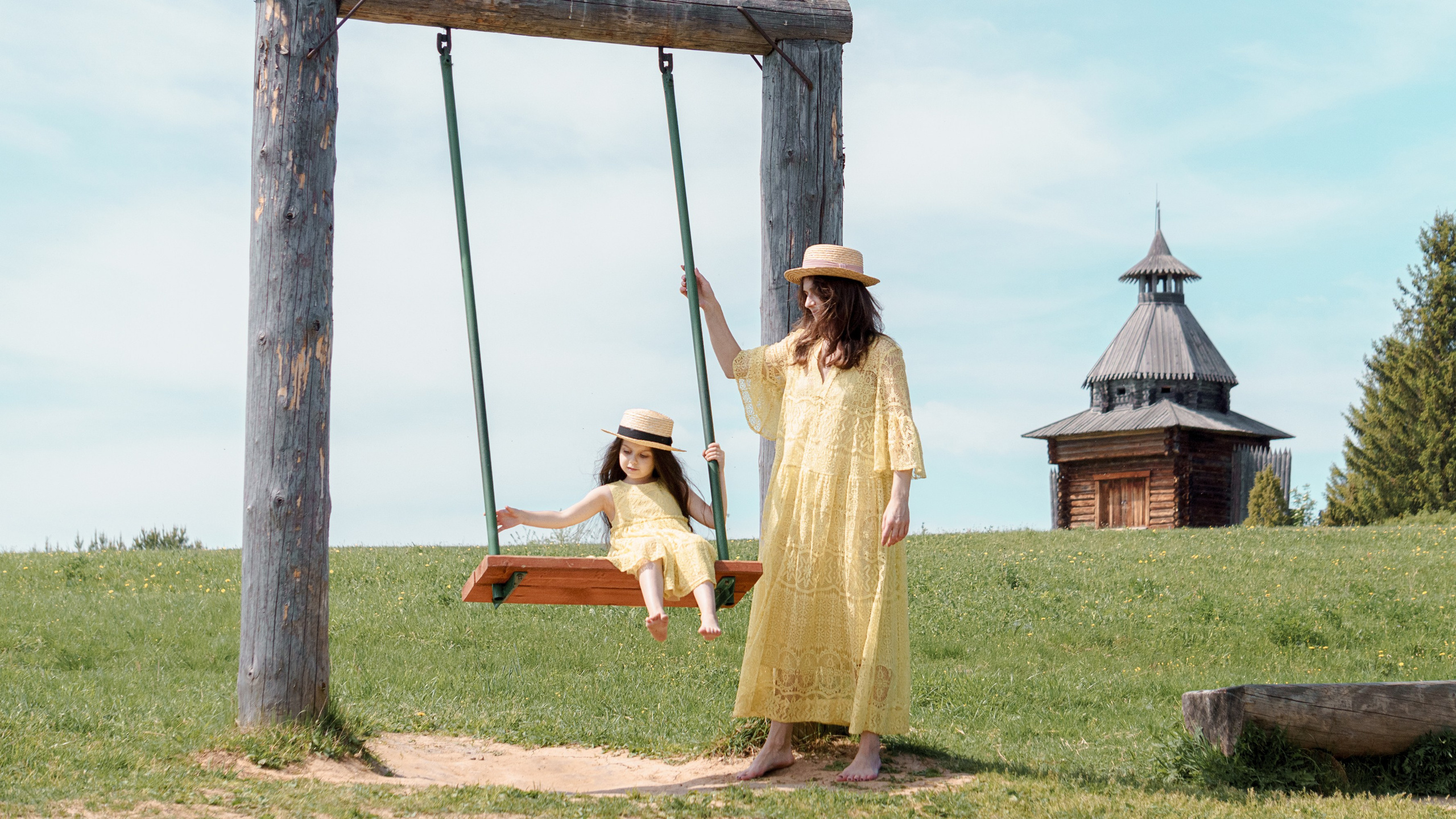 Василина и Павла. Елена Симонова