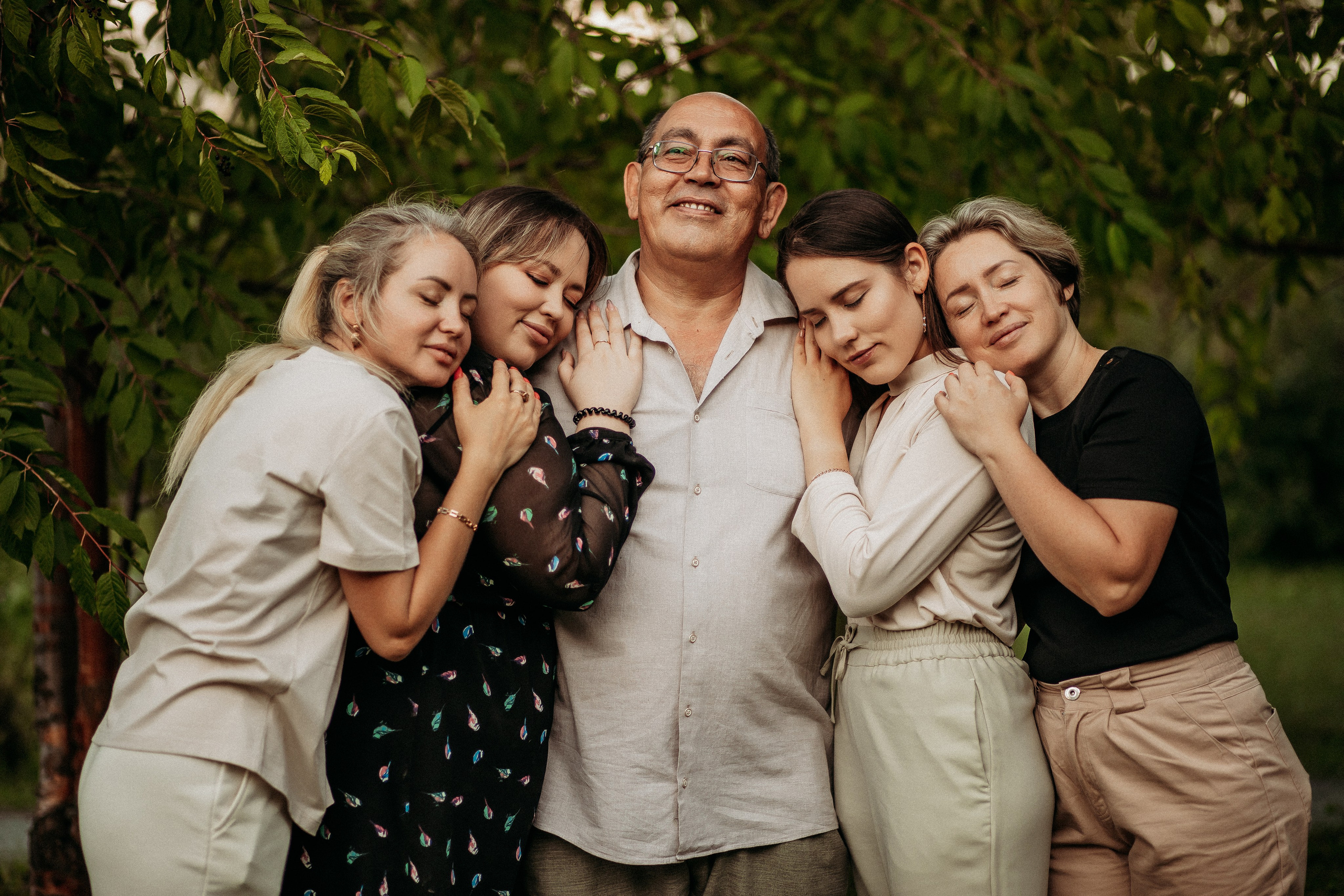 Большая семья. Фотограф Тимербаева Алина г. Сургут