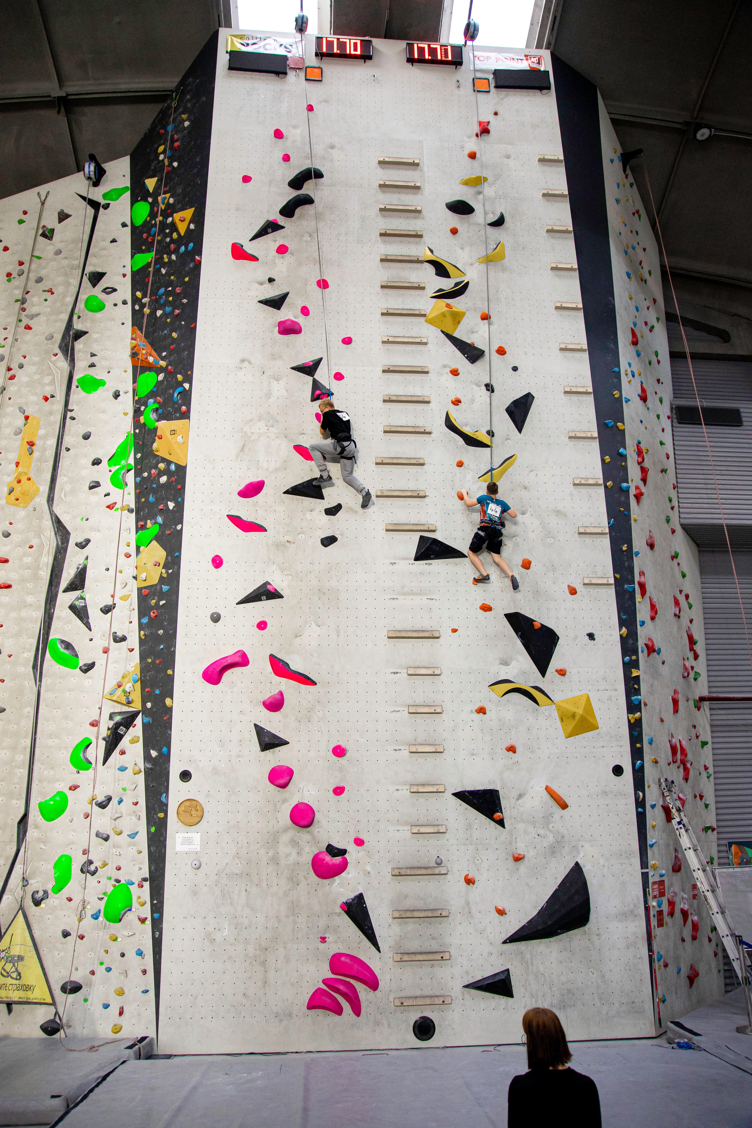Спортивное скалолазание на скалодроме. Фотограф на праздник, корпоратив, День Рождения и Юбилей в г. Санкт-Петербурге Алексей Анкушев