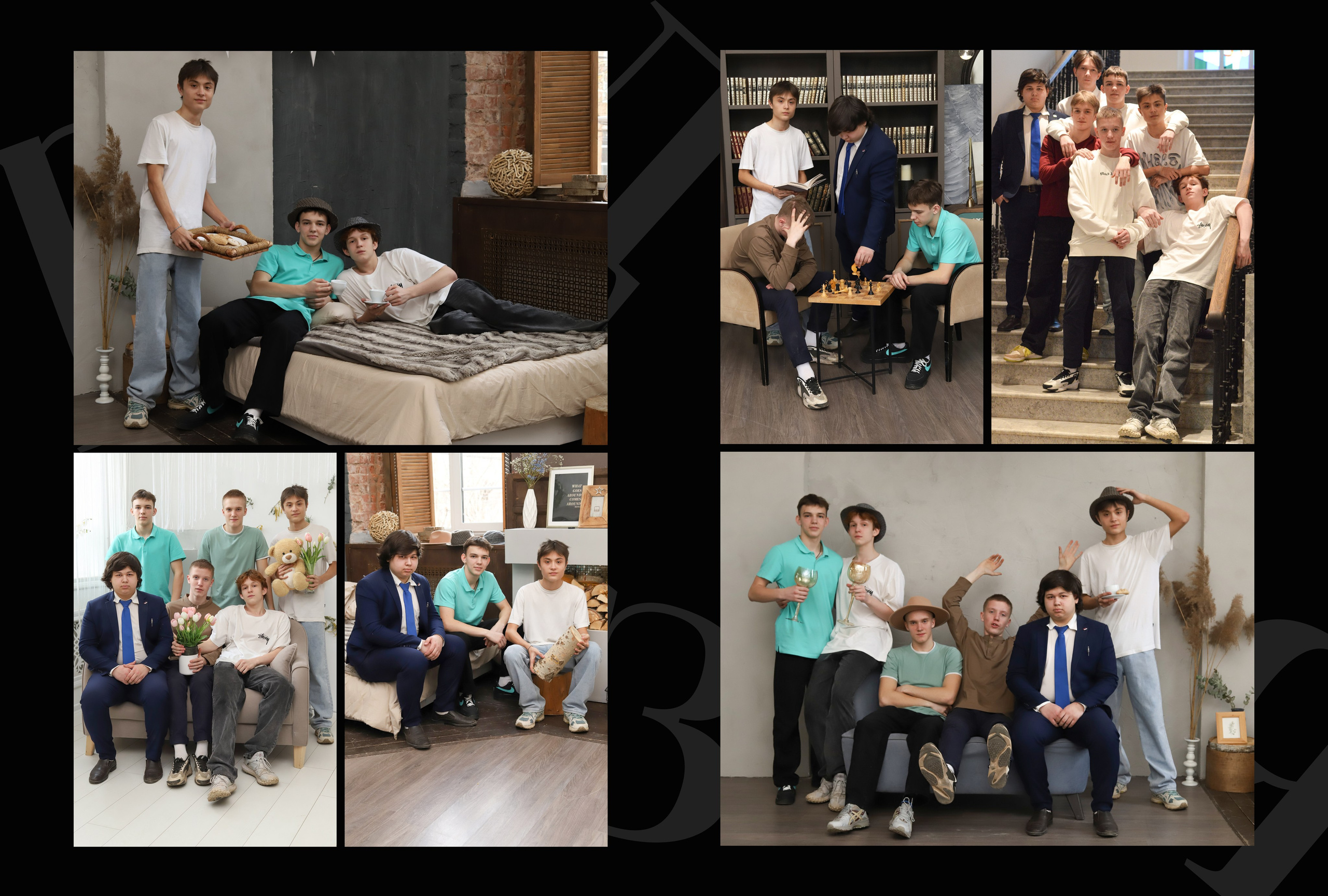 Альбом 2 разворота 9 класс. Выпускные альбомы, индивидуальные фотосессии в Костроме