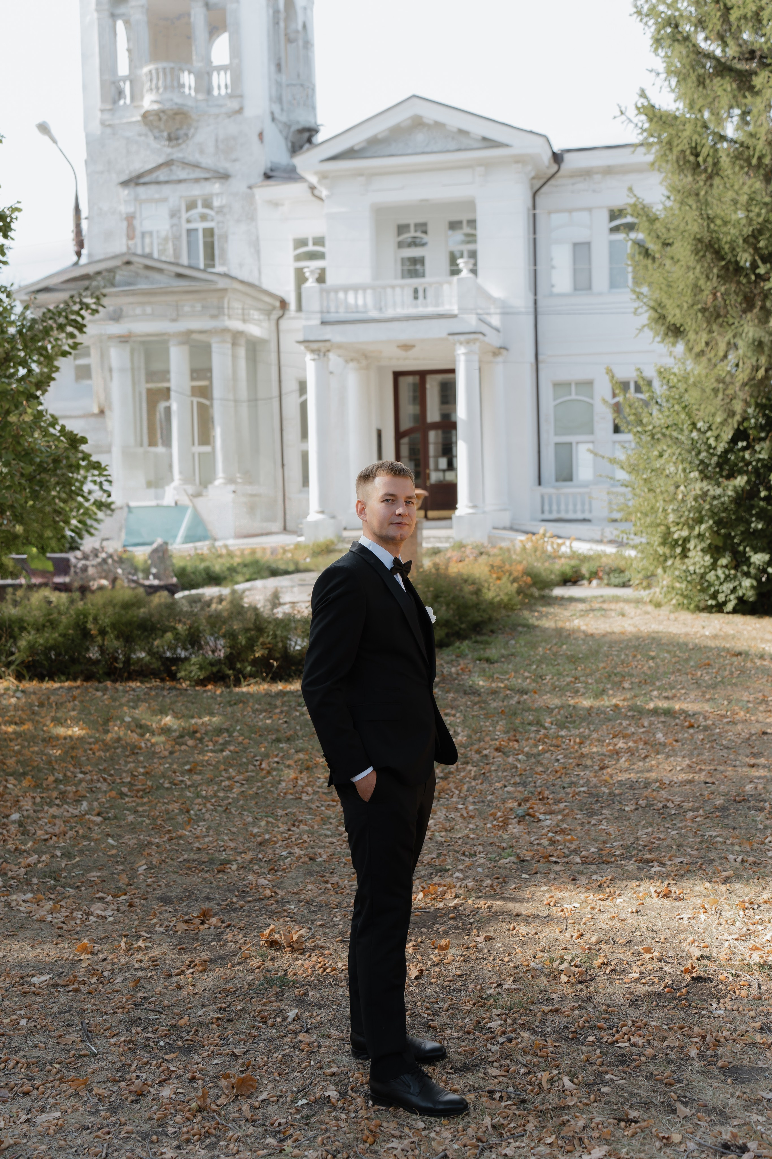 Санаторий Чкалова_Олег и Мария. Свадебный и семейный фотограф в Самаре Салахова Гулина