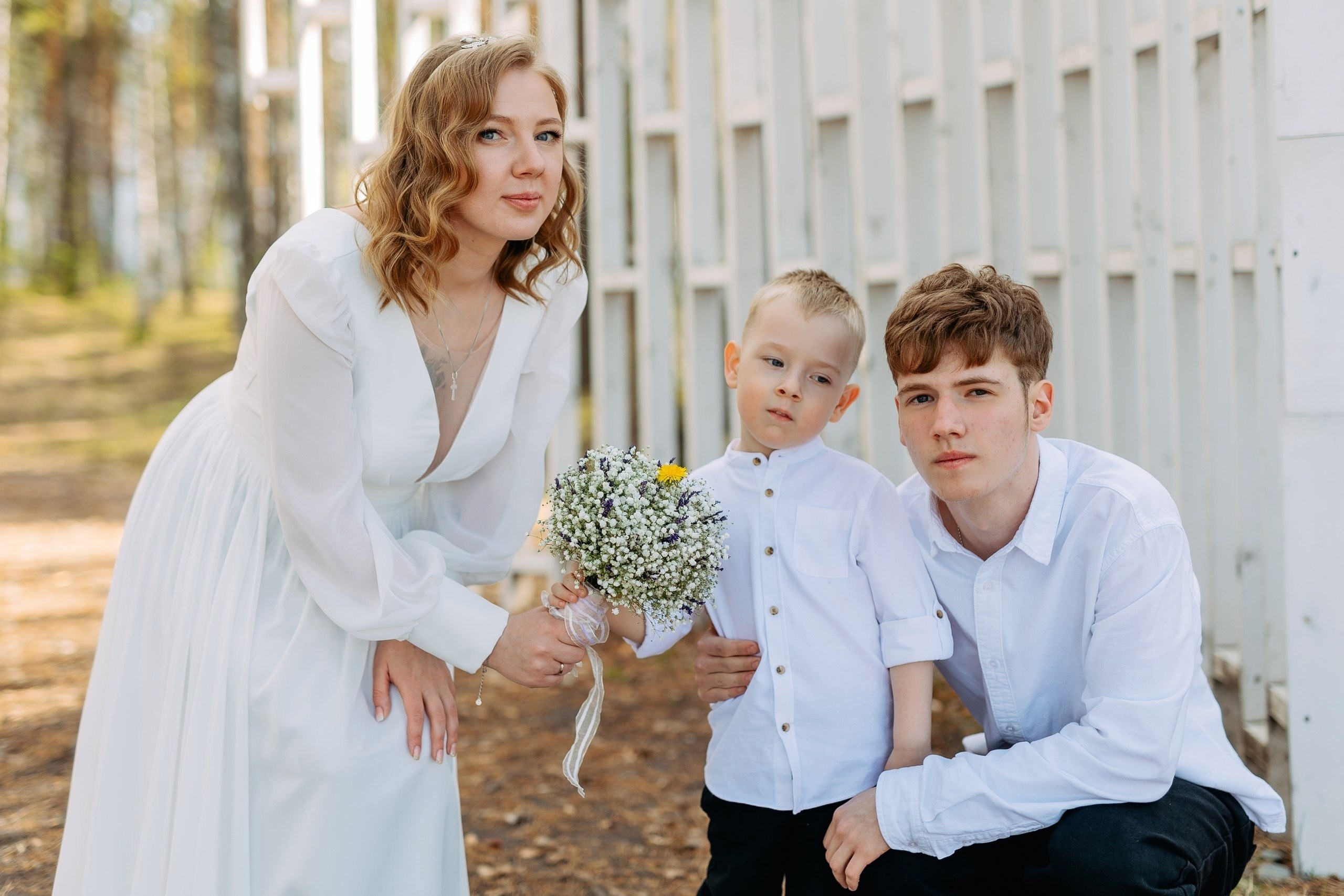 Семьи и дети. Фотограф Екатерина Головатюк, Железногорск Красноярского края