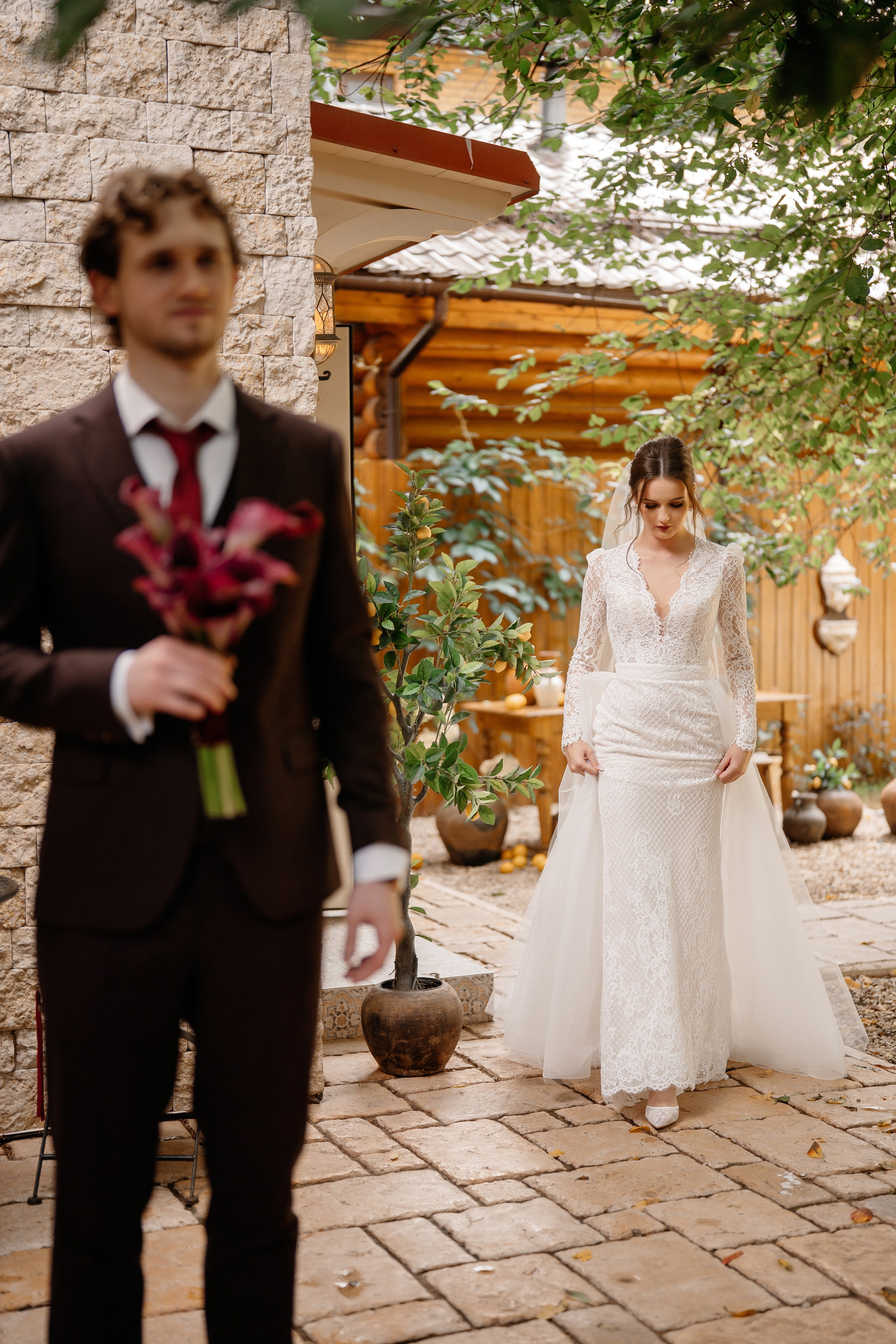 Елисей и Виктория. Свадебный и репортажный фотограф в Москве Андрей Вайман