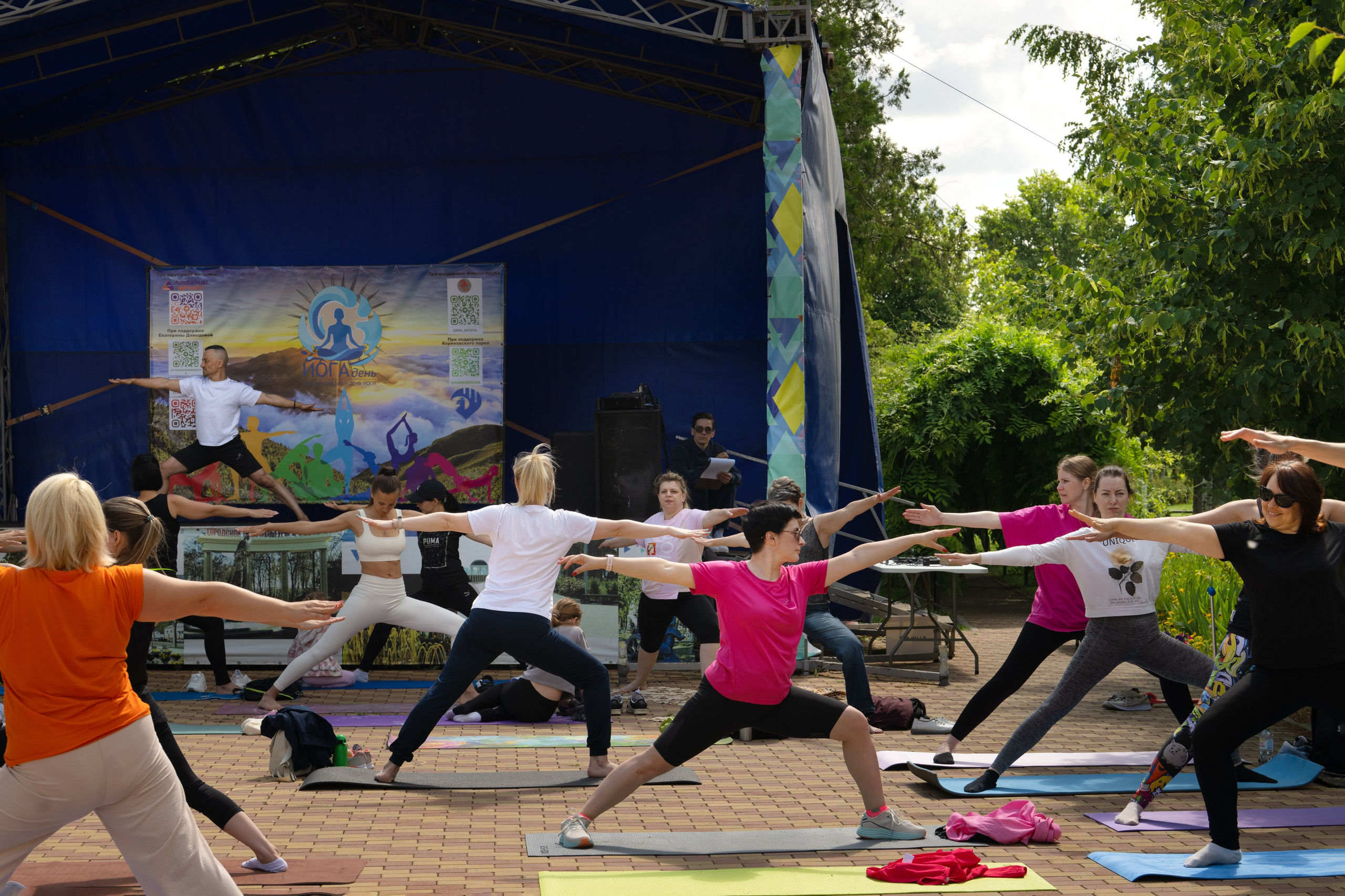 Фестиваль йоги в г. Кореновске. Главная