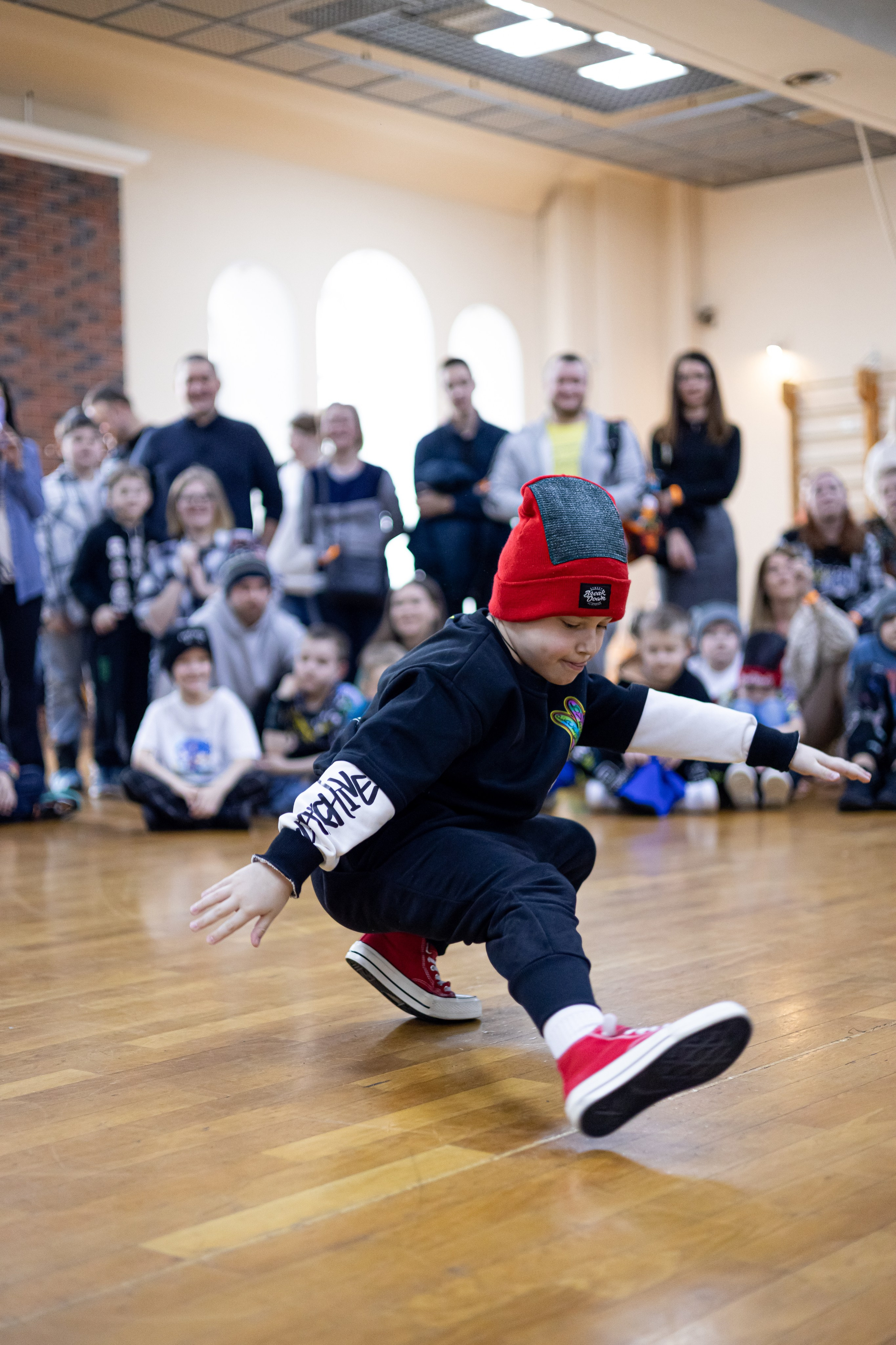 Чемпионат по брейк дансу