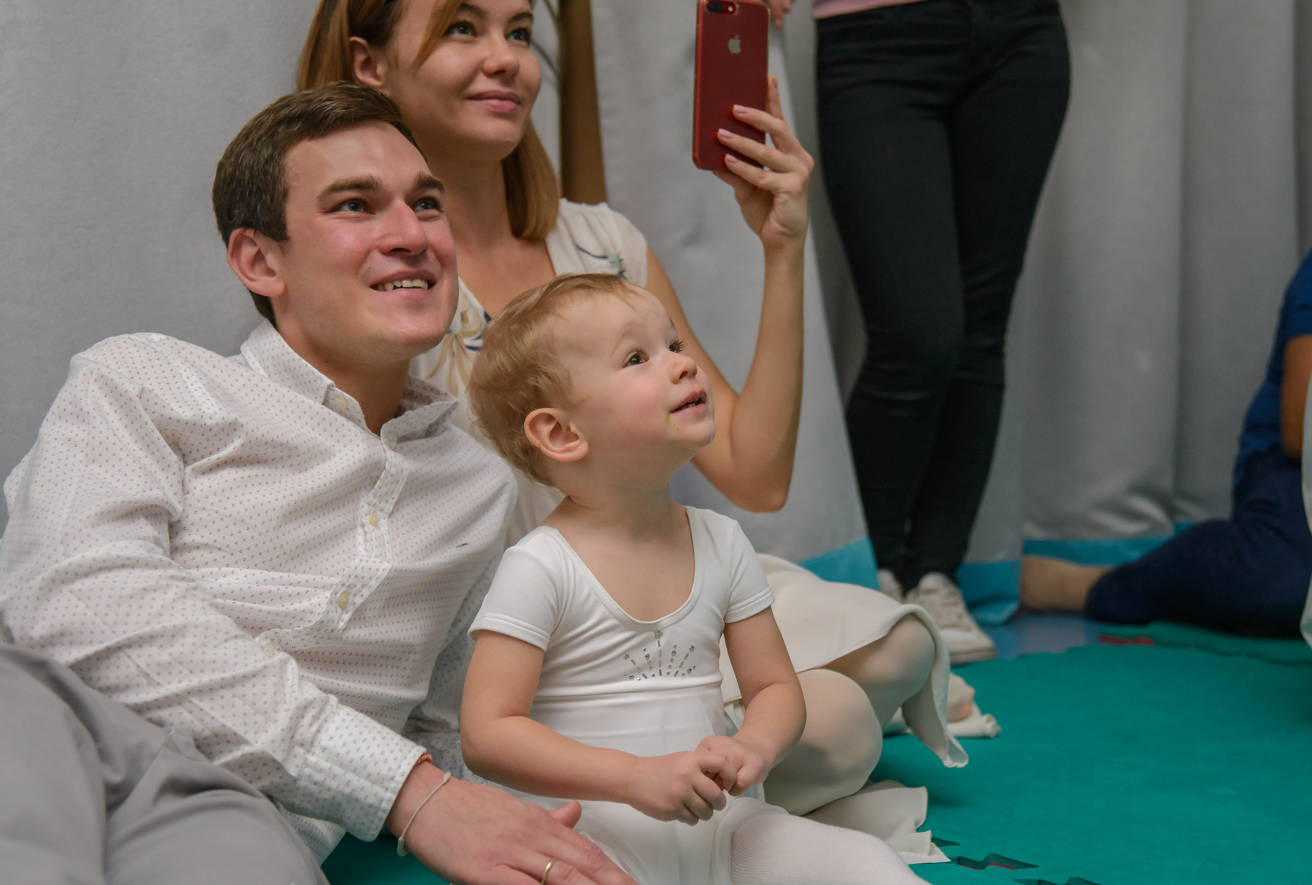 Детский день рождения_2 года Вареньке