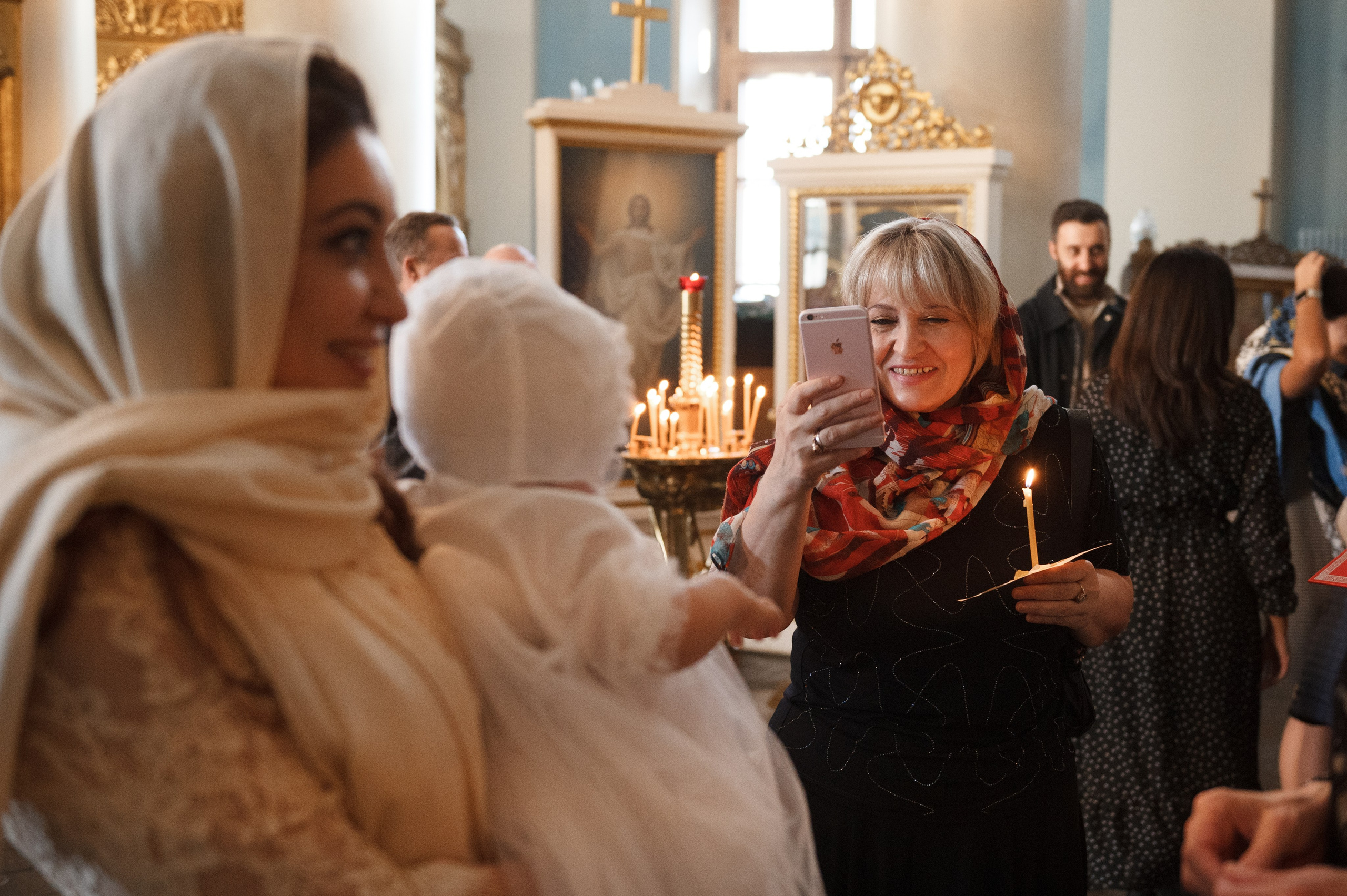 КРЕЩЕНИЕ. Фотограф Сергей Некрасов