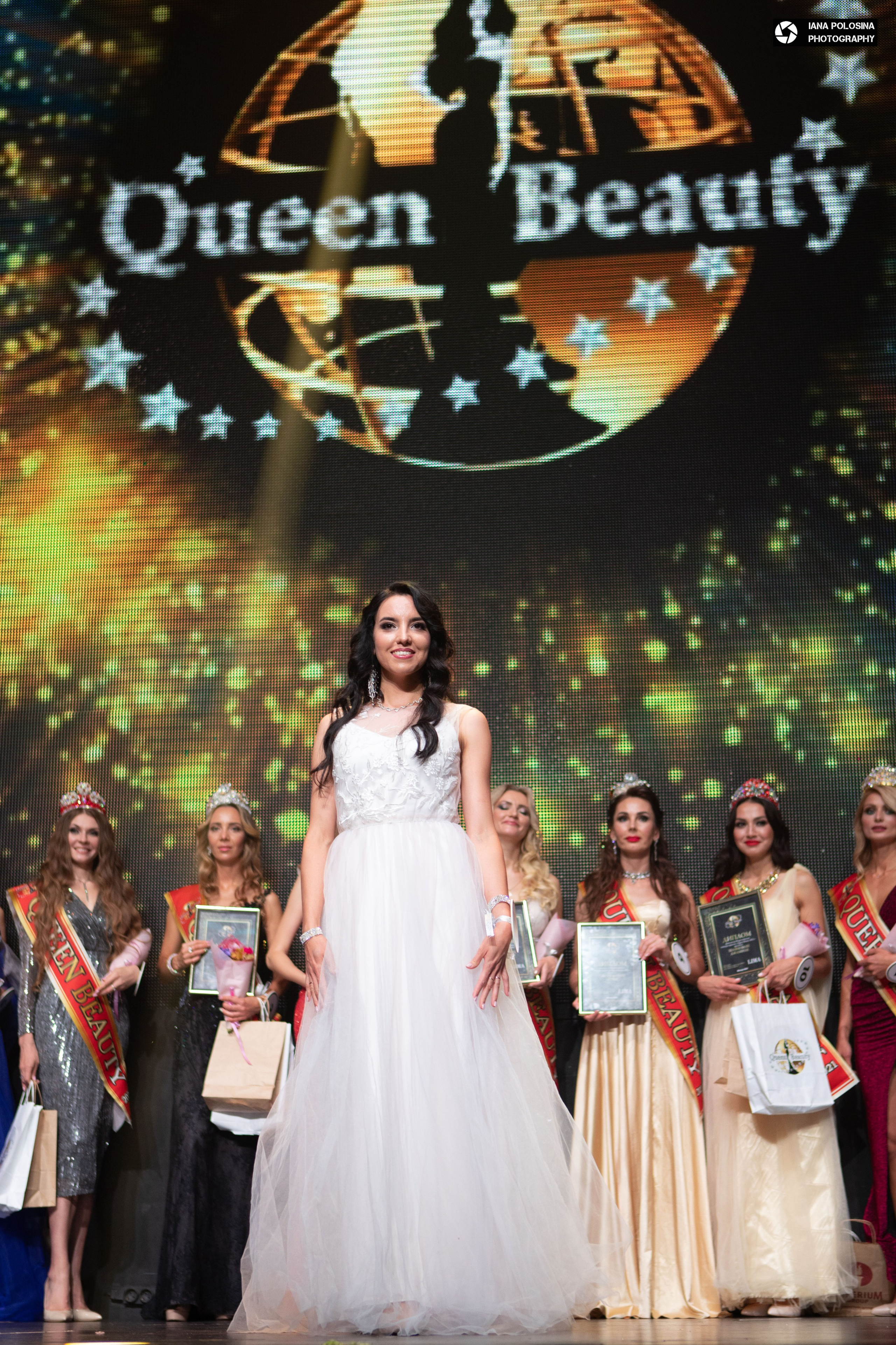 Queen Beauty Lima Awards. Фотограф в Москве Яна Полосина
