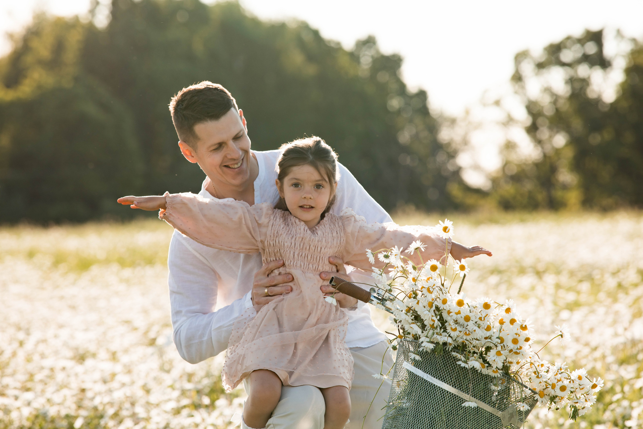 Ромашковое поле. Фотограф в Москве Яна Полосина