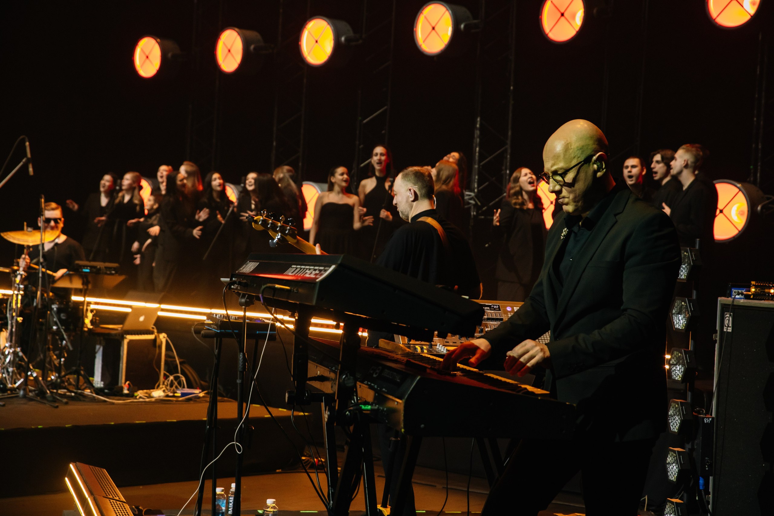 Концерт группы «Непара» в Крокус Сити Холл. Фотограф в Москве Яна Полосина