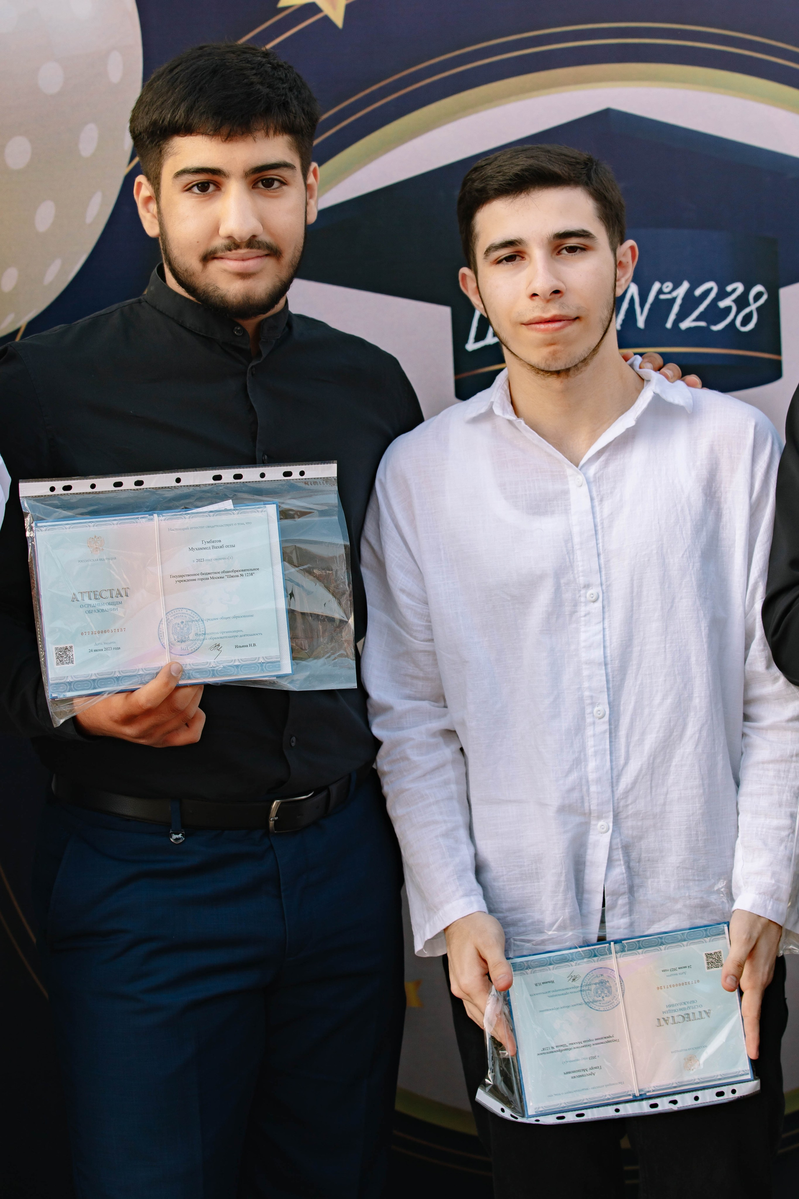 Выпускной «школа 1238». Фотограф в Москве Яна Полосина