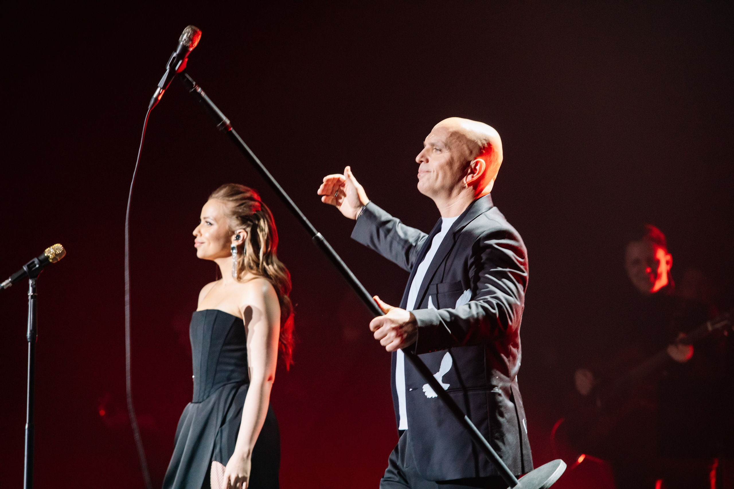 Концерт группы «Непара» в Крокус Сити Холл. Фотограф в Москве Яна Полосина