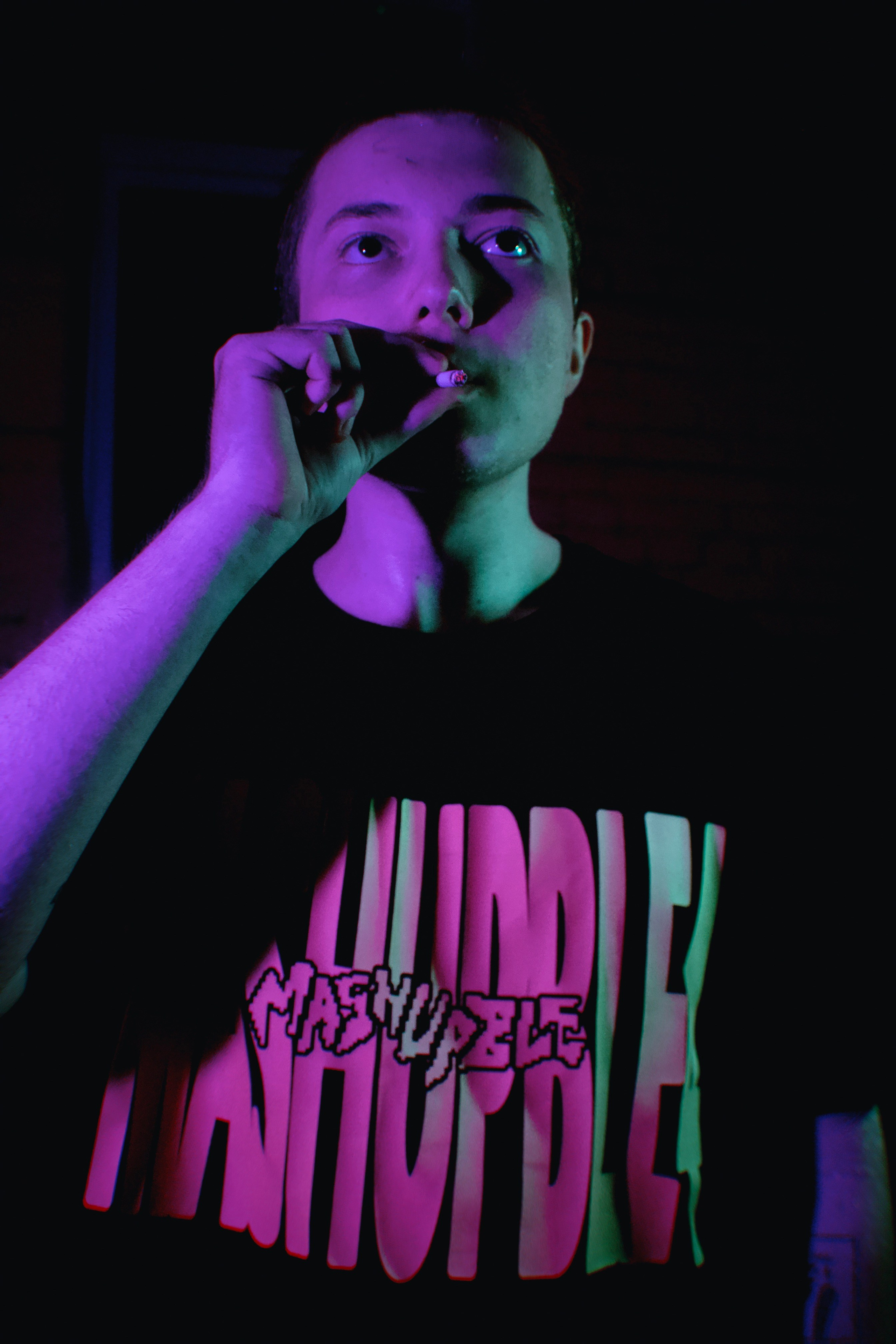 Съемка мерча MASHUPBLE. Концертный и портретный фотограф в Москве Соня Спросонья