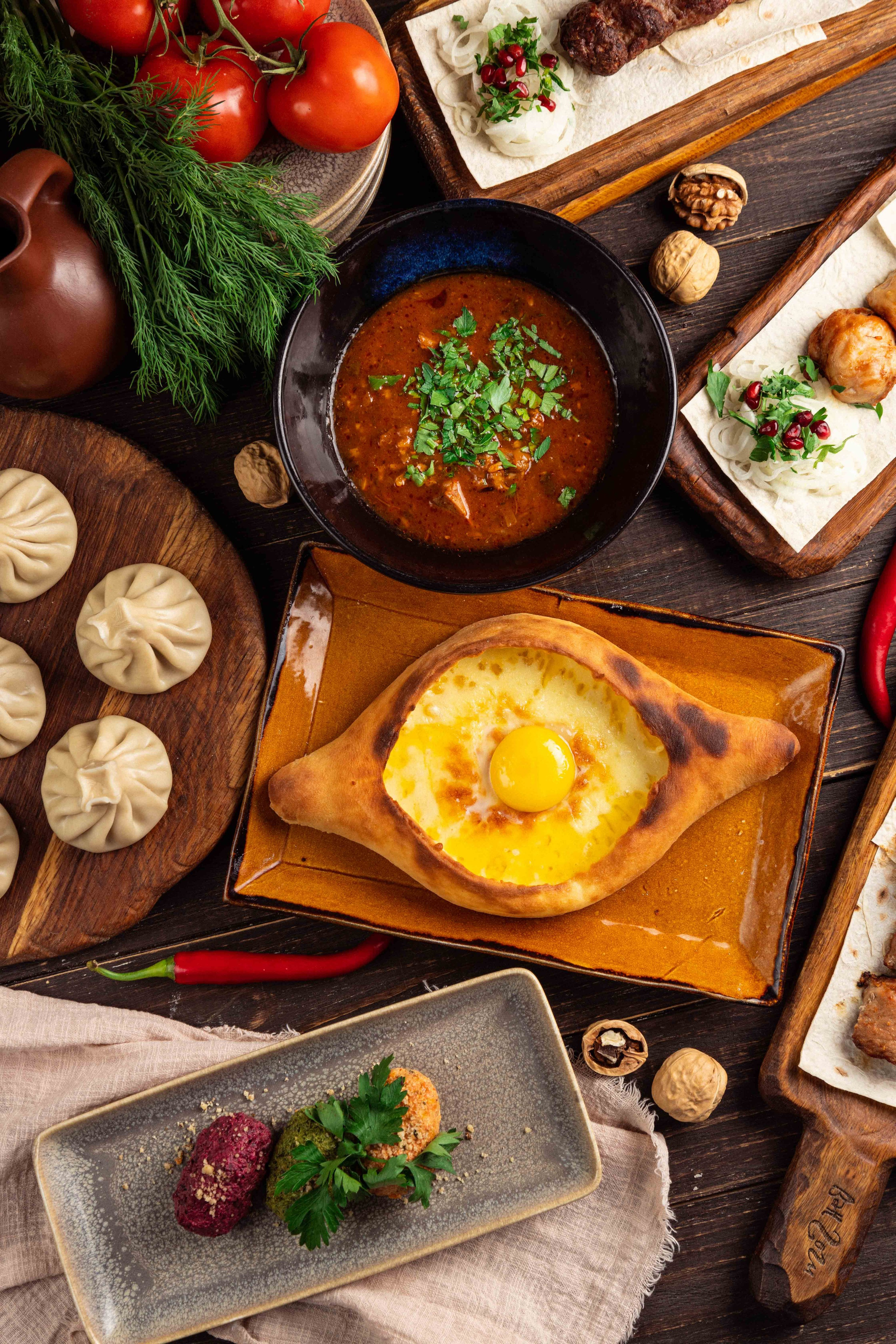 Грузинское кафе «Ван Гоги». Фотограф в Тюмени Башмакова Анна