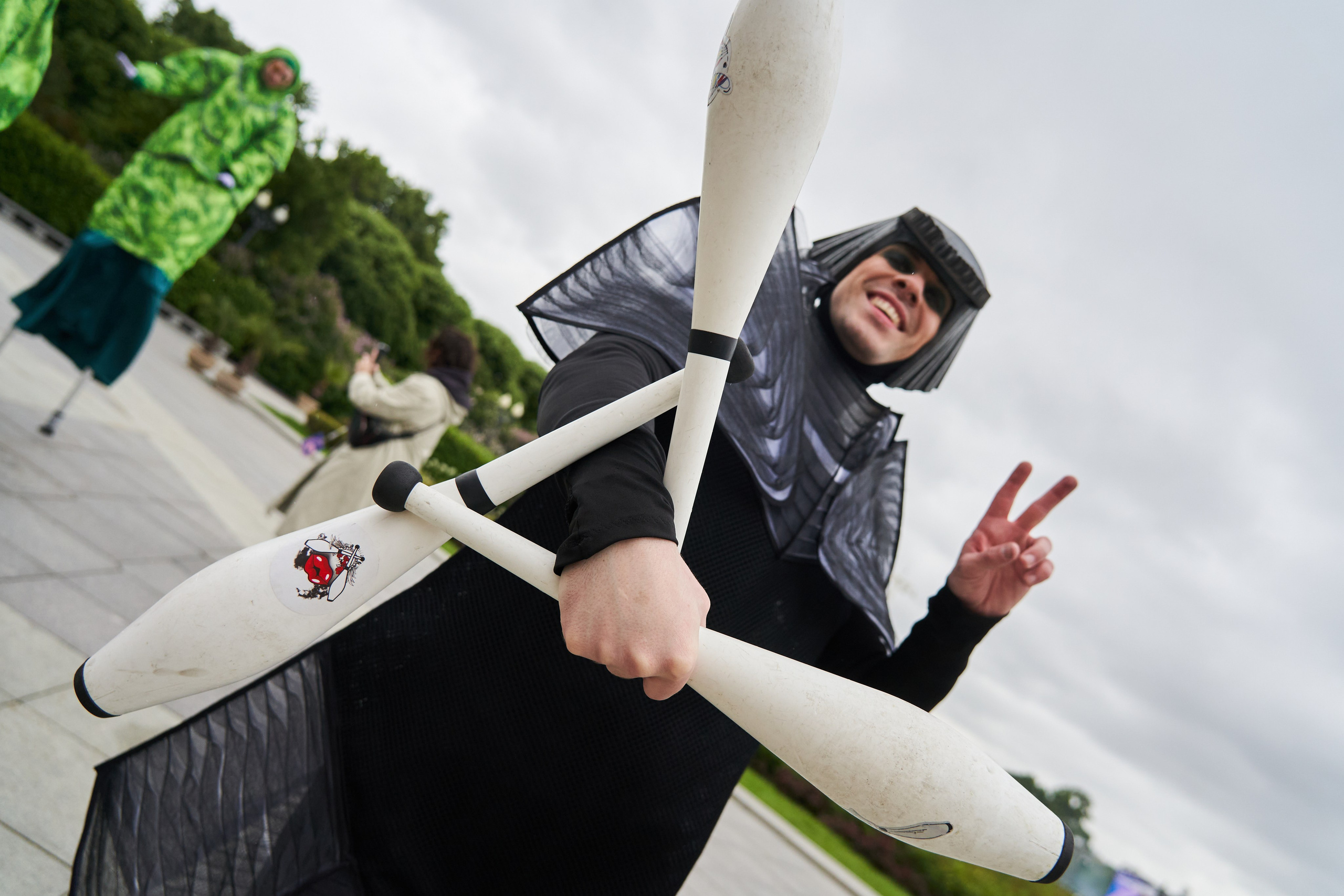 Небо | Парк Горького. Профессиональная фотосъемка в Москве