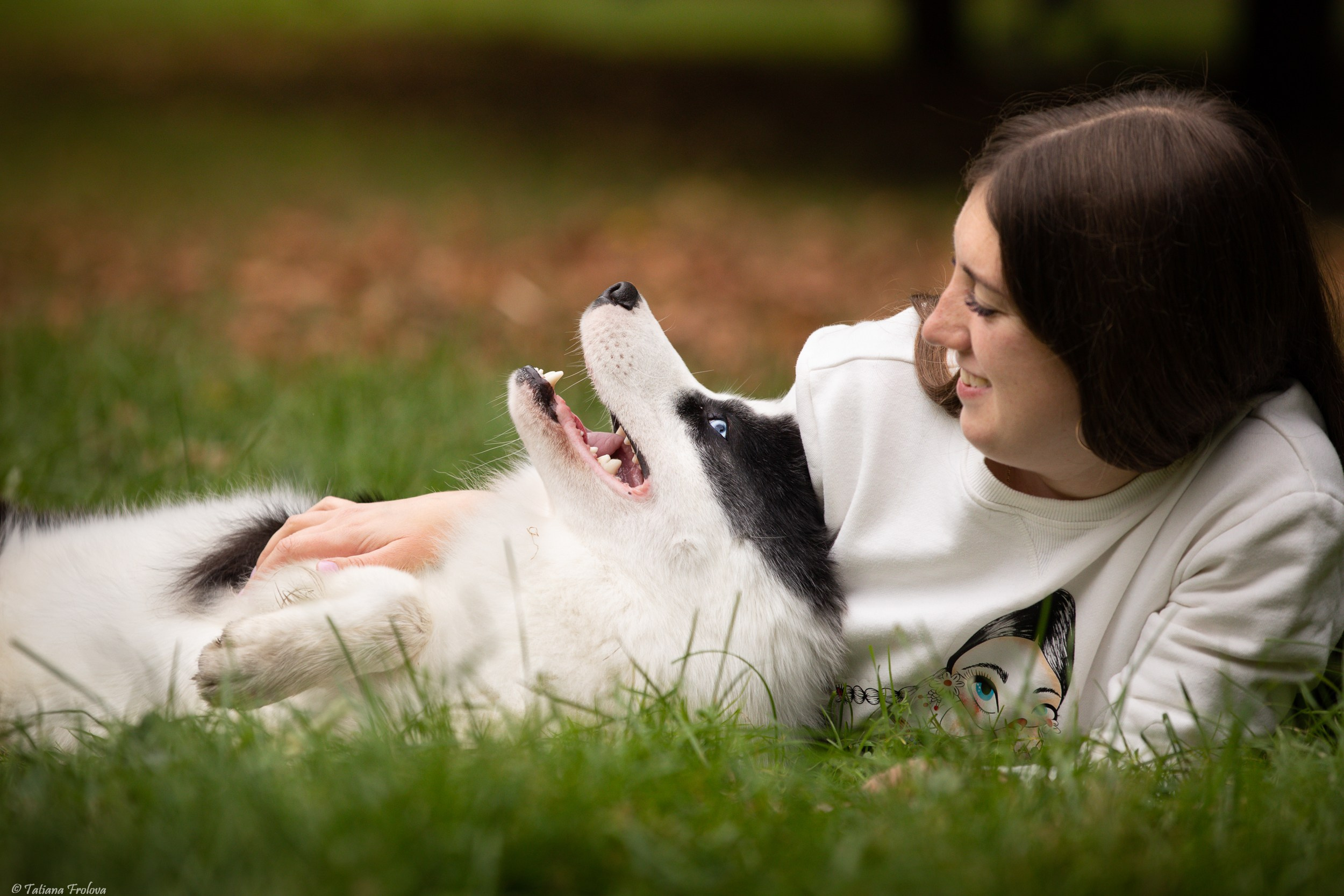 Небольшая фотосессия в Москве после выставки собак. Фотограф-анималист в Москве и Московской области Татьяна Фролова