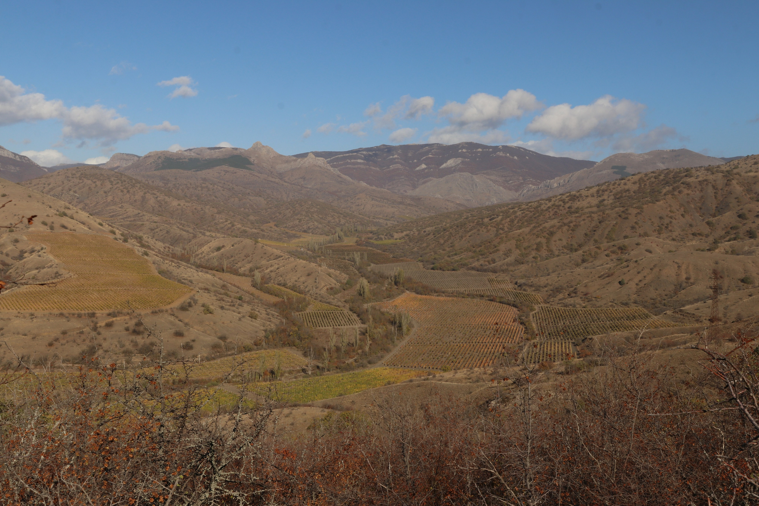 Крым. ЮБК (Гурзуф, Судак и их окрестности). Ноябрь 2023. Путешественник-фотограф из Санкт-Петербурга Татьяна Свистулина