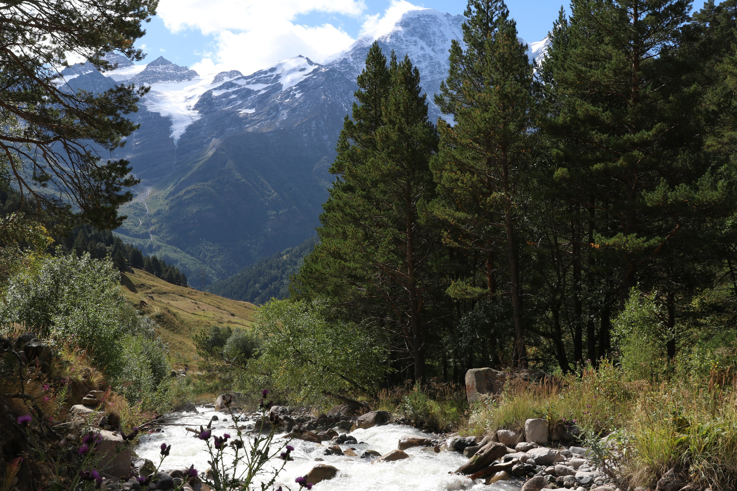 Приэльбрусье. Сентябрь 2023. Путешественник-фотограф из Санкт-Петербурга Татьяна Свистулина