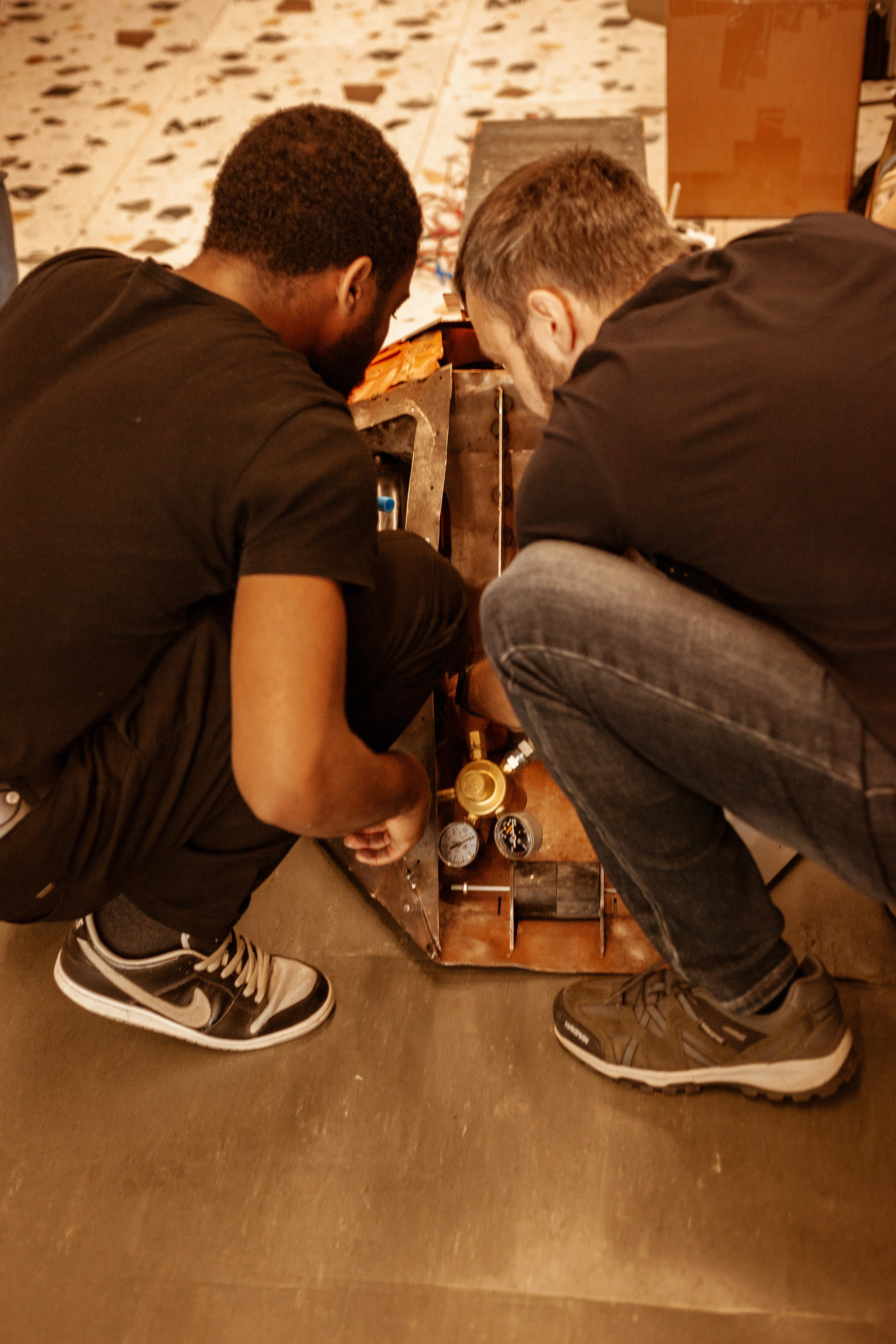 It траектория и робототехника. Фотограф Старый Оскол Мавлыга Мария