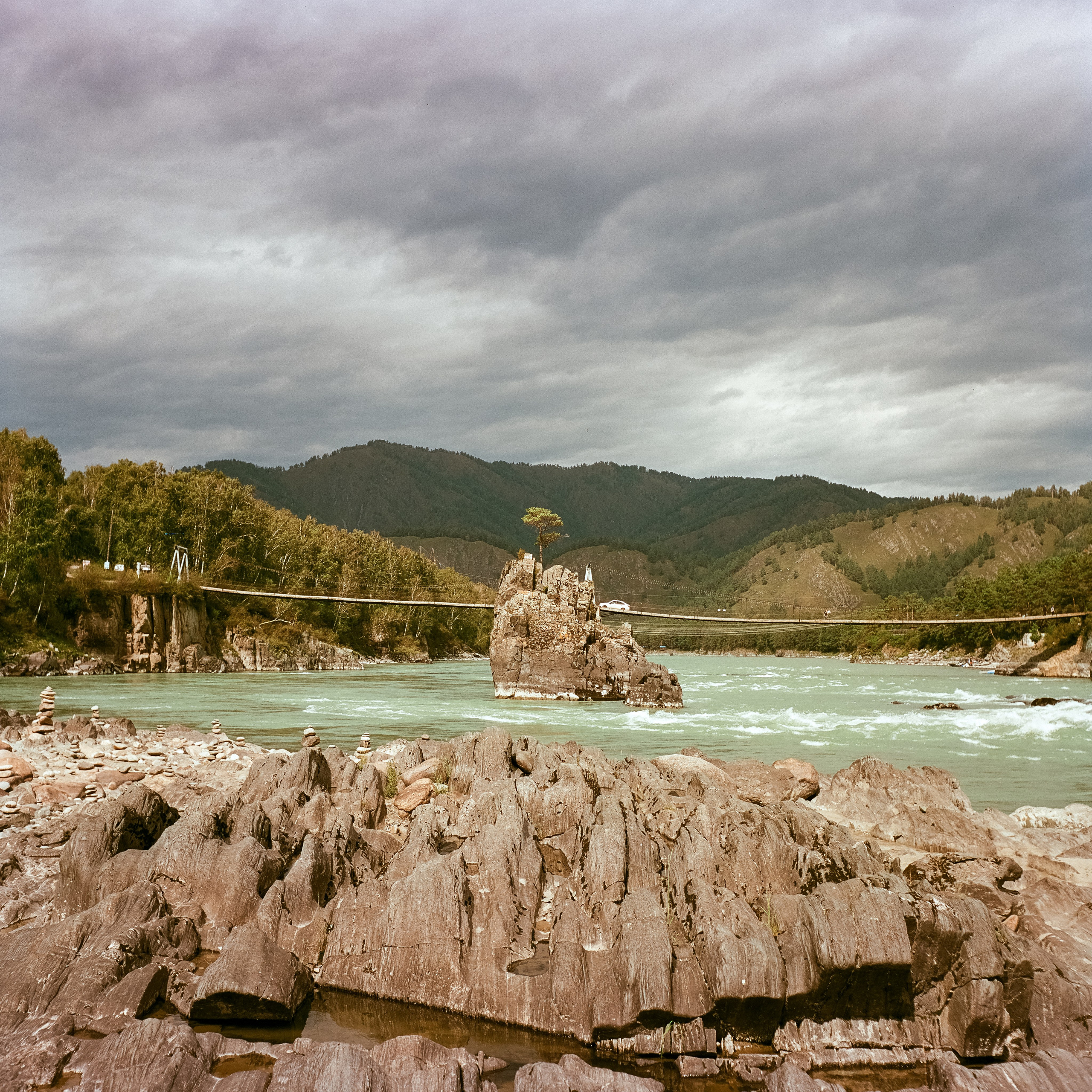 Press Van 120 - Asahi-Kogaku Takumar 75mm f/3.5